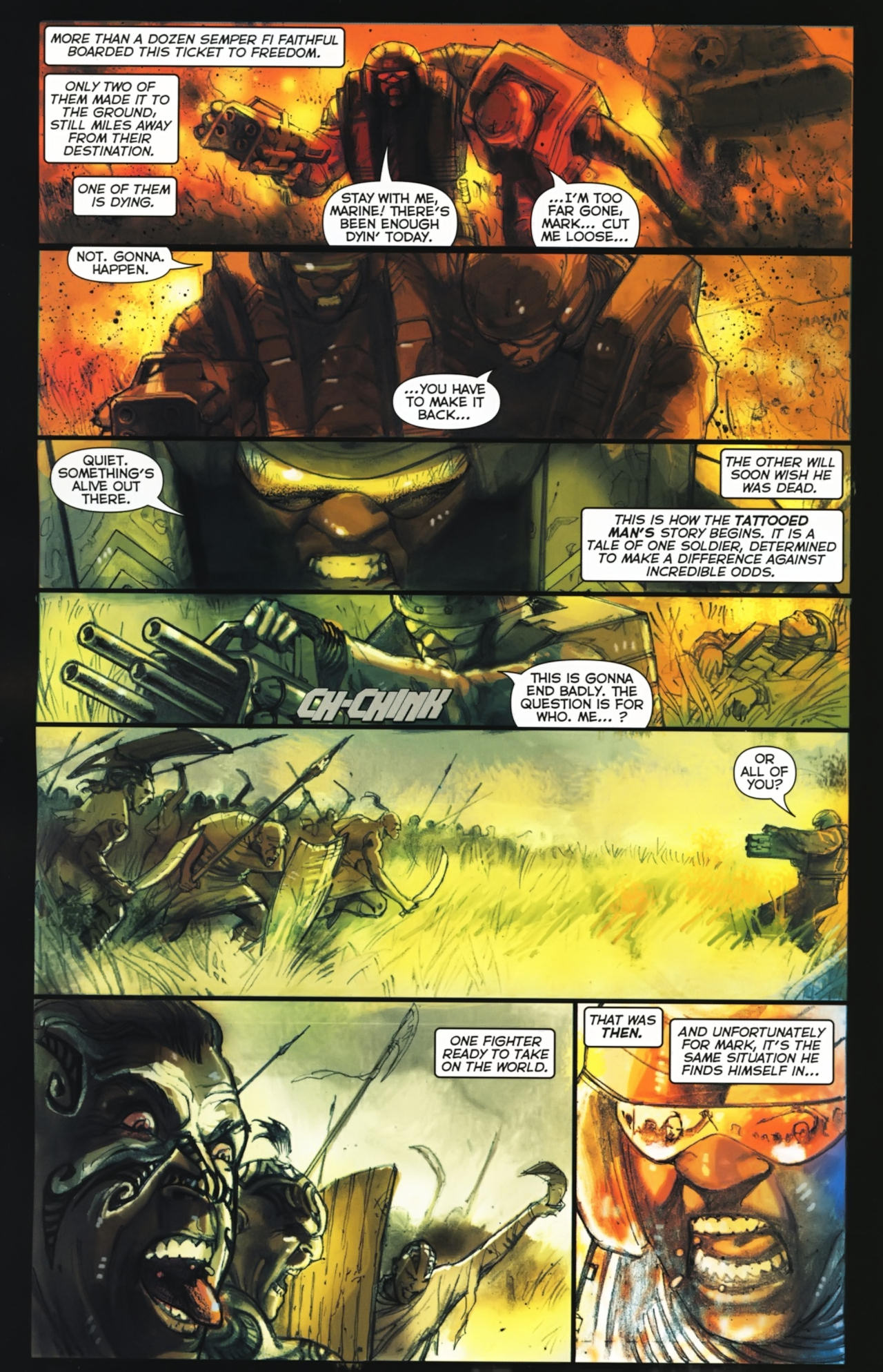 Read online Final Crisis Aftermath: Ink comic -  Issue #2 - 3