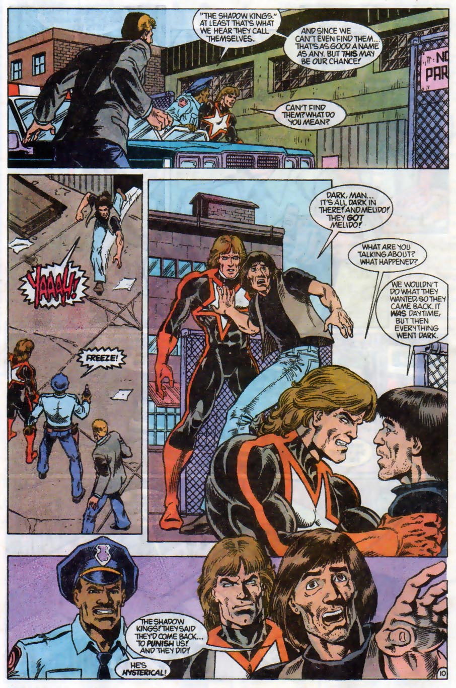 Read online Starman (1988) comic -  Issue #34 - 11