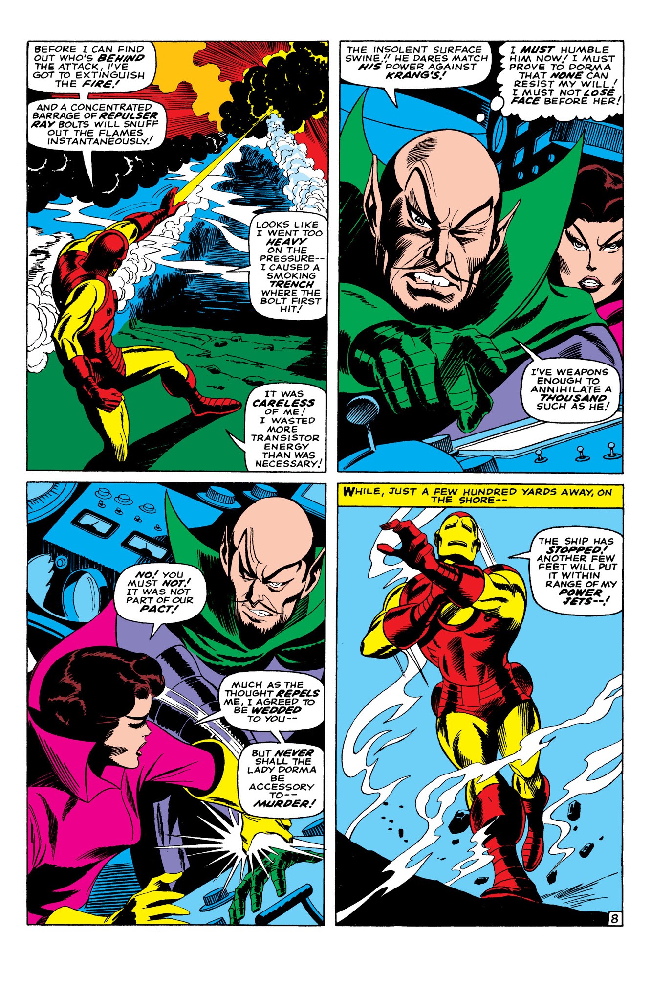 Read online Iron Man Epic Collection comic -  Issue # By Force of Arms (Part 1) - 93