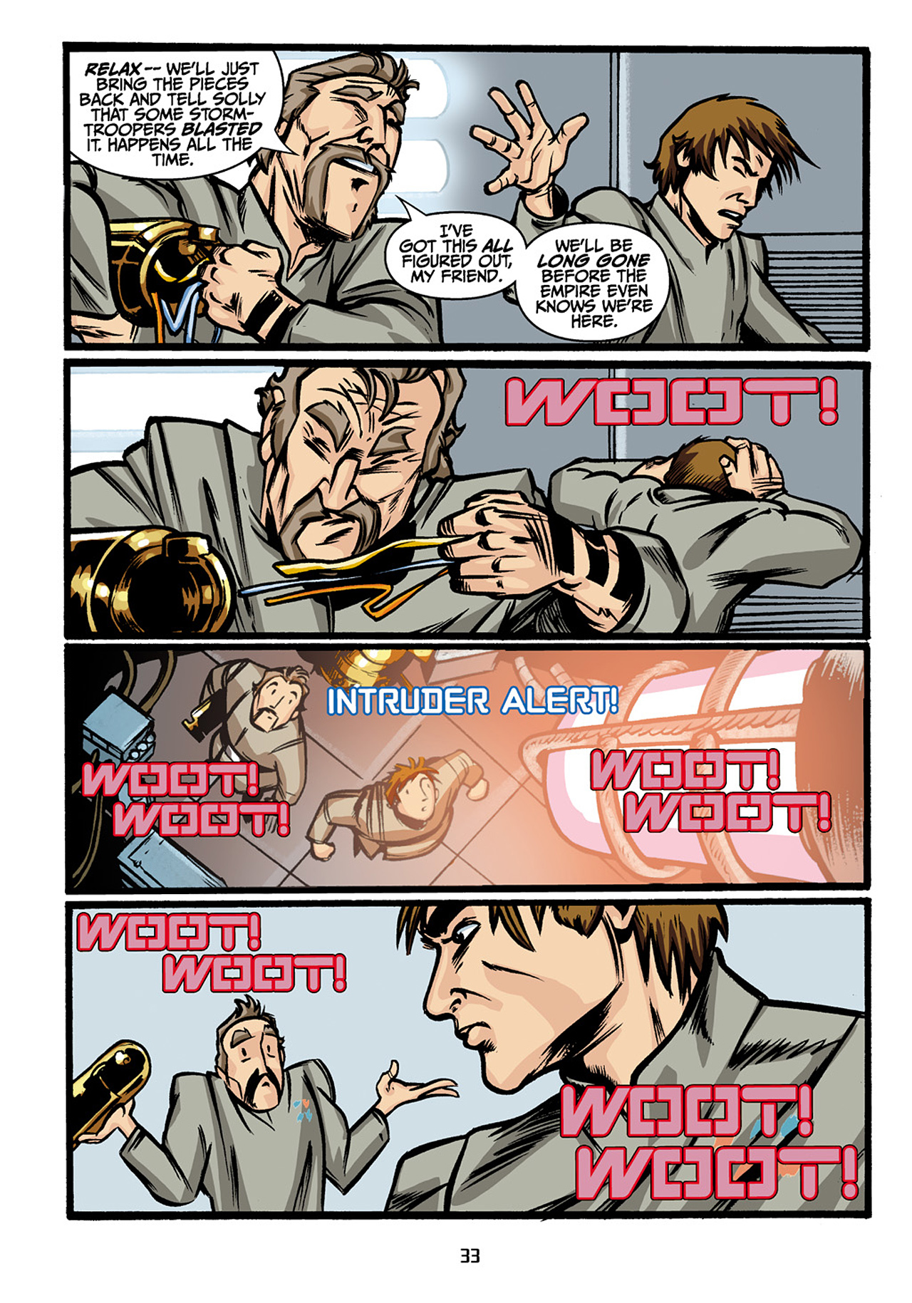 Read online Star Wars Omnibus comic -  Issue # Vol. 33 - 35