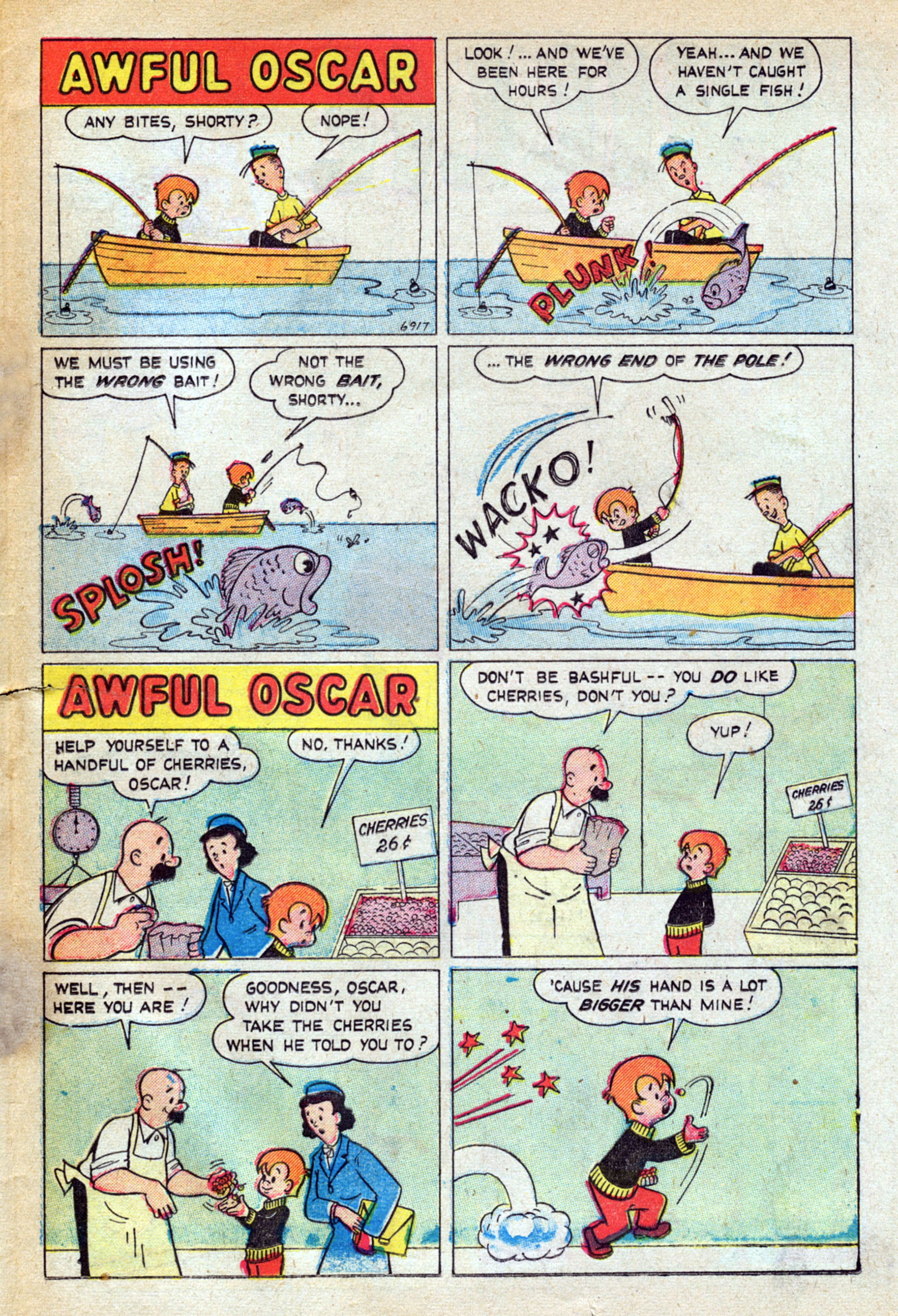 Read online Willie Comics (1950) comic -  Issue #22 - 33