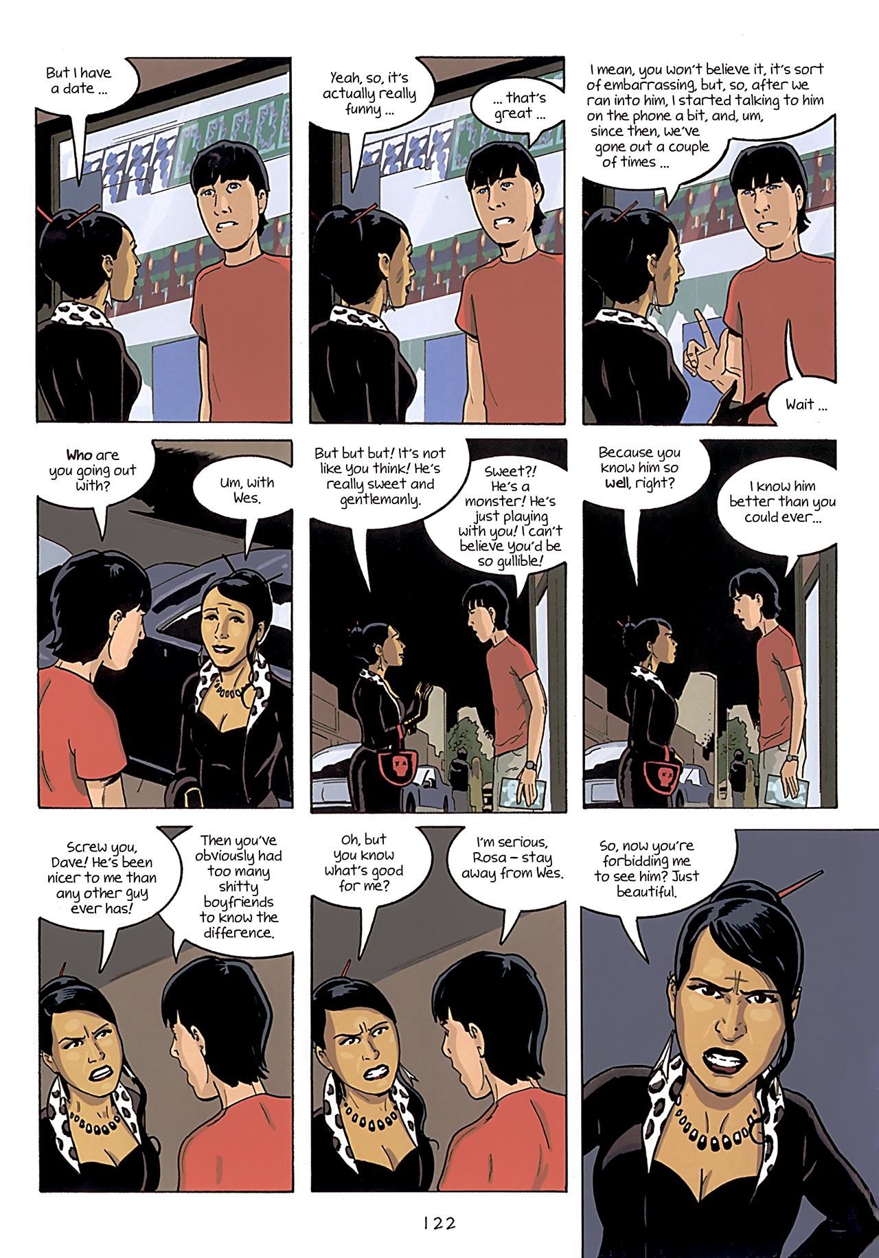 Read online Life Sucks comic -  Issue # Full - 123