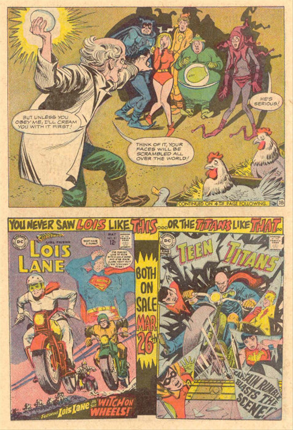 Read online The Inferior Five comic -  Issue #8 - 19
