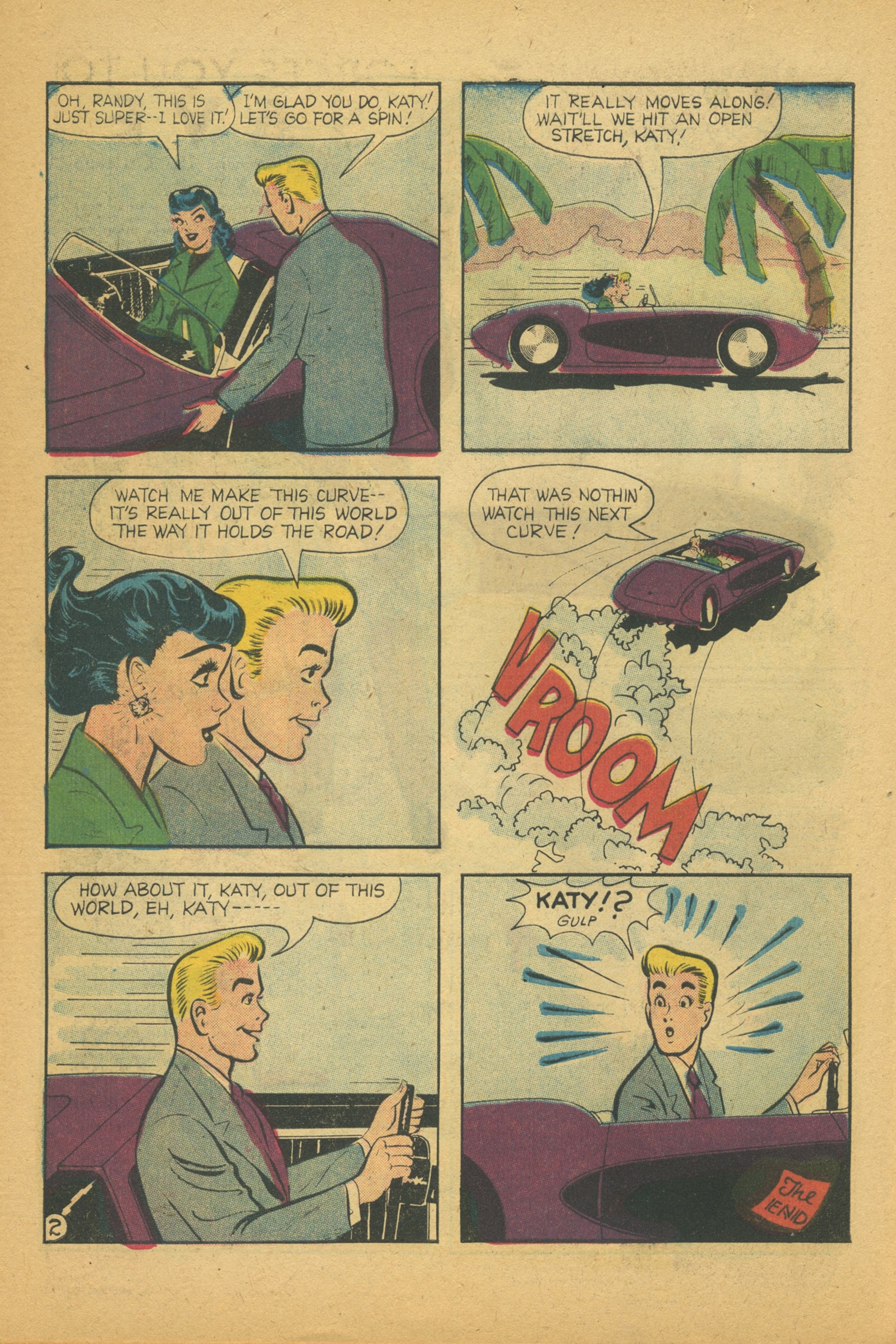 Read online Katy Keene Pin-up Parade comic -  Issue #5 - 74