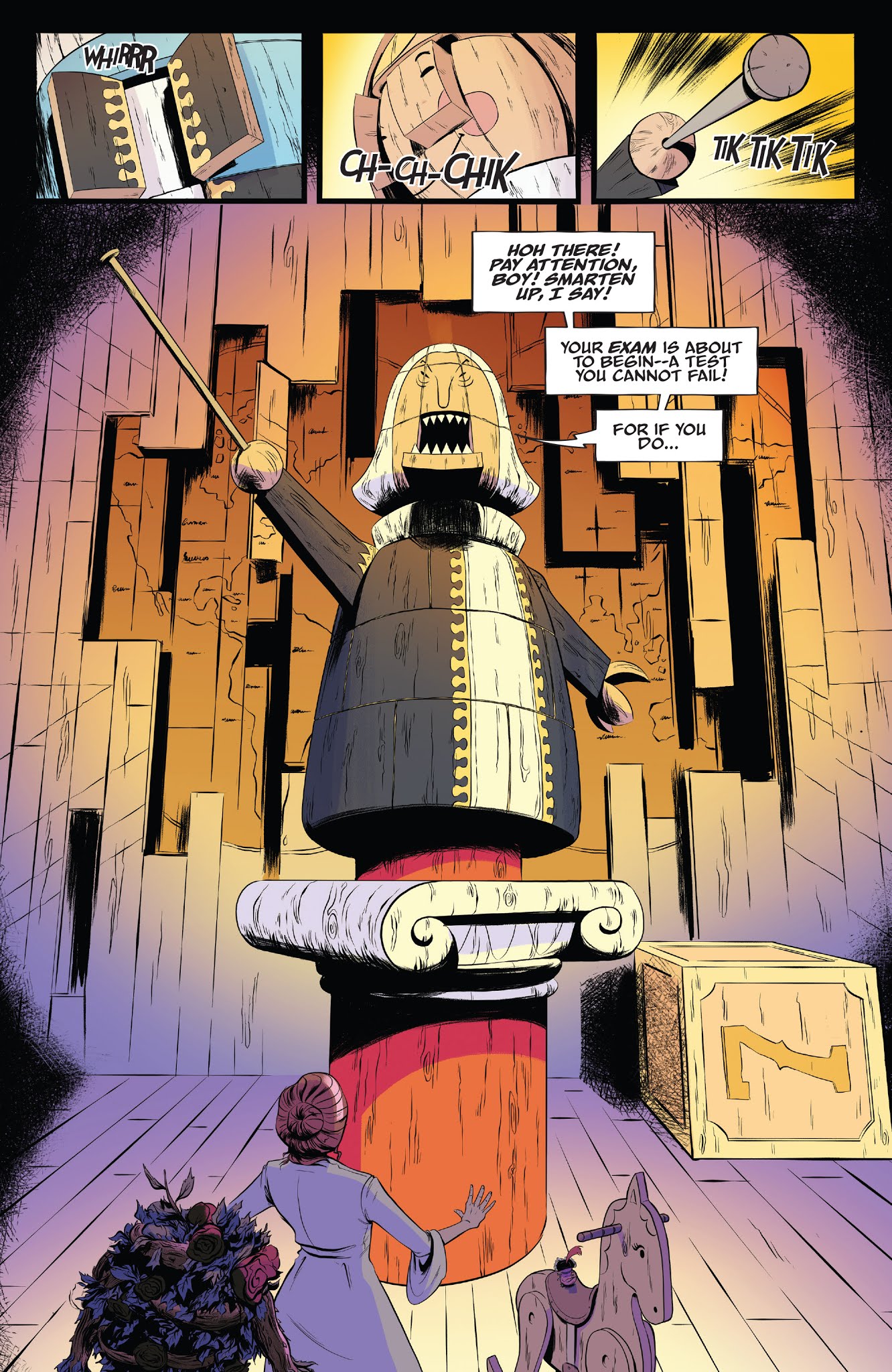 Read online Jim Henson's Labyrinth: Coronation comic -  Issue #7 - 9