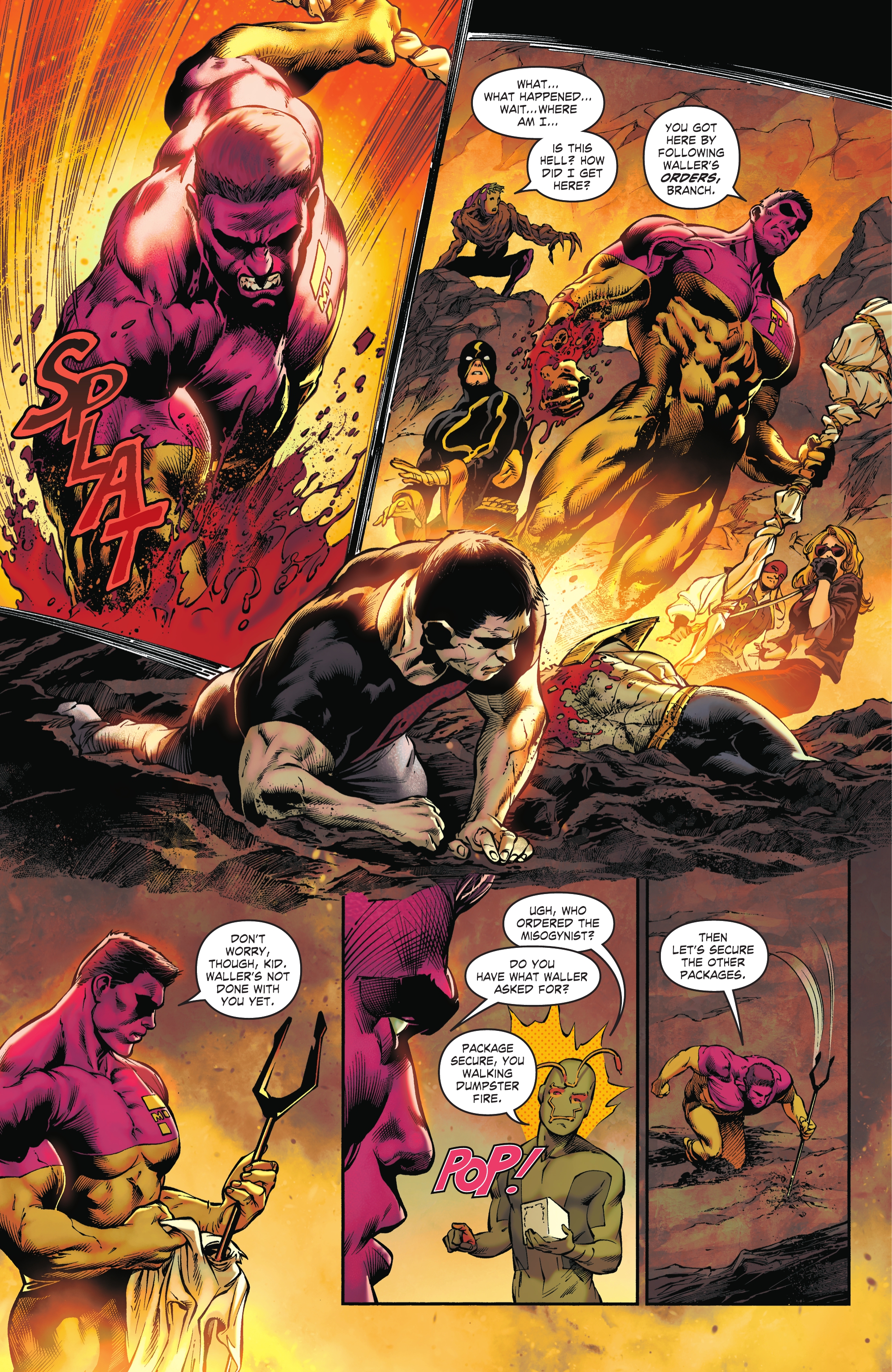 Read online Suicide Squad (2021) comic -  Issue #8 - 15