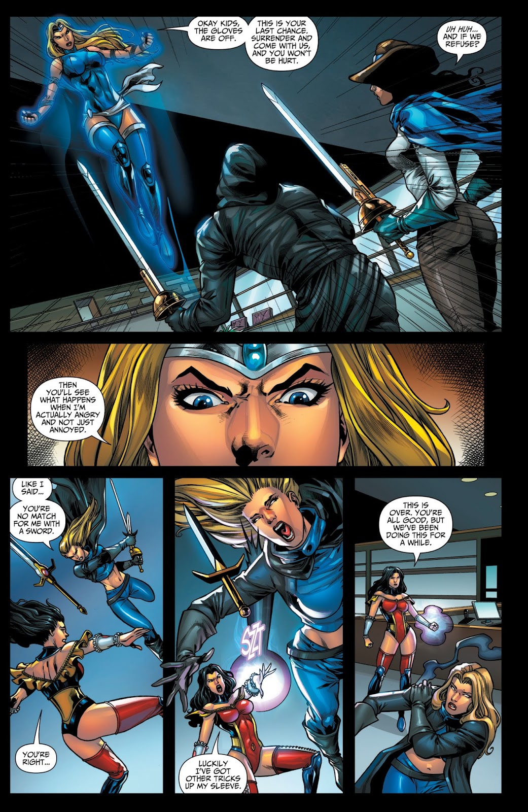 Grimm Fairy Tales (2016) issue 14 - Page 19