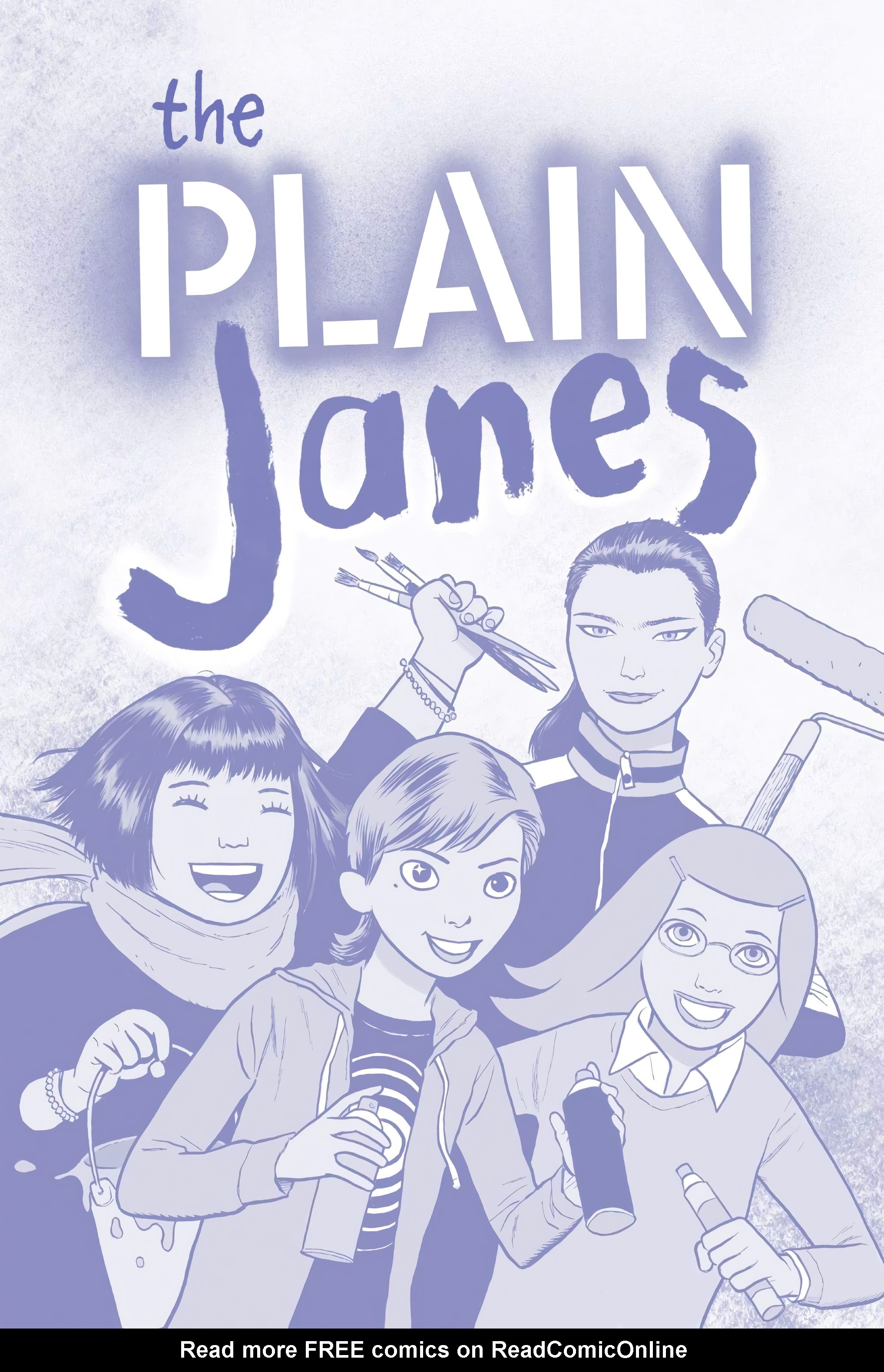 Read online The Plain Janes comic -  Issue # _Omnibus (Part 1) - 2
