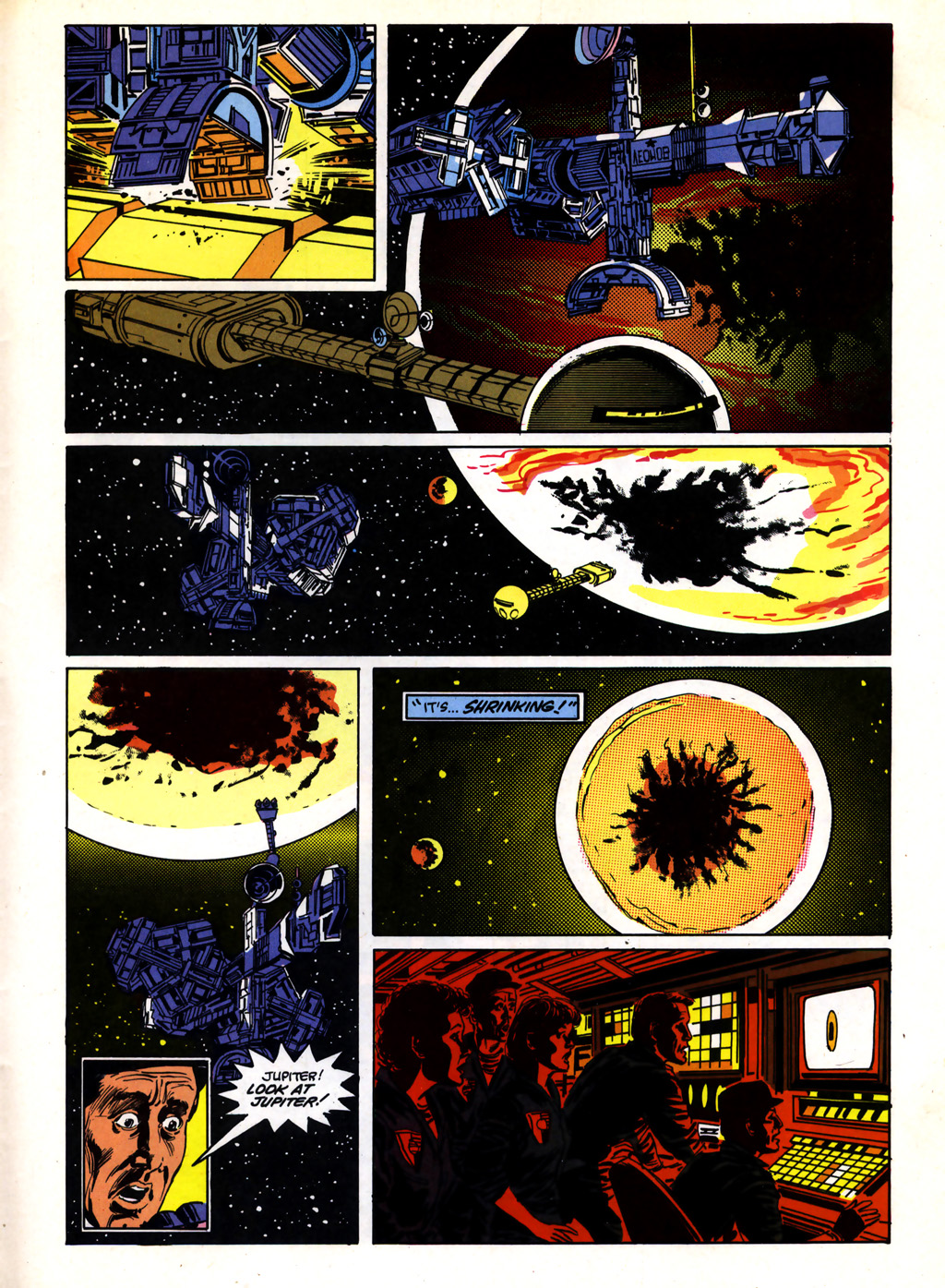 Read online Marvel Comics Super Special comic -  Issue #37 - 44