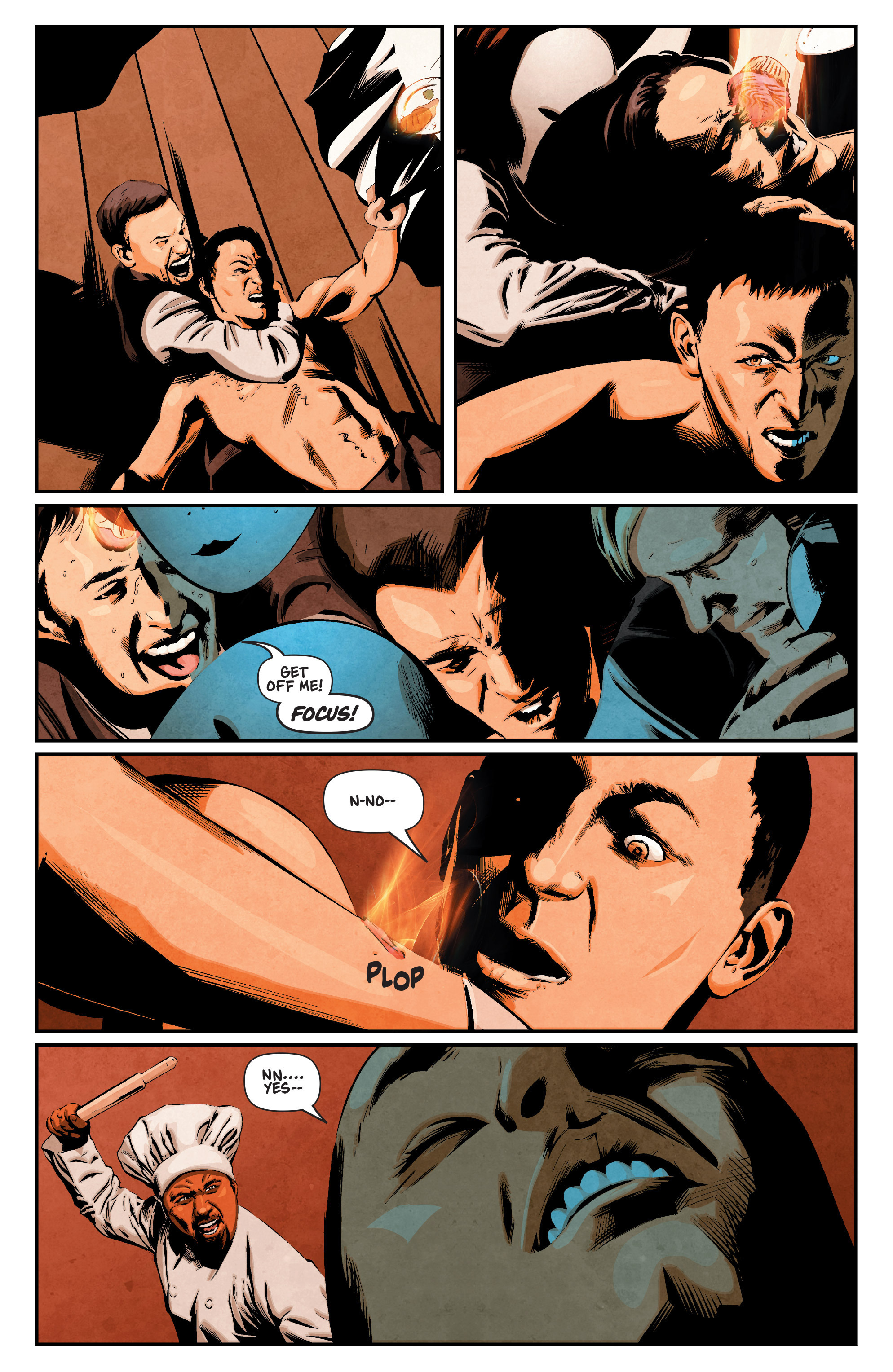 Read online Mayhem & Magic comic -  Issue #1 - 15