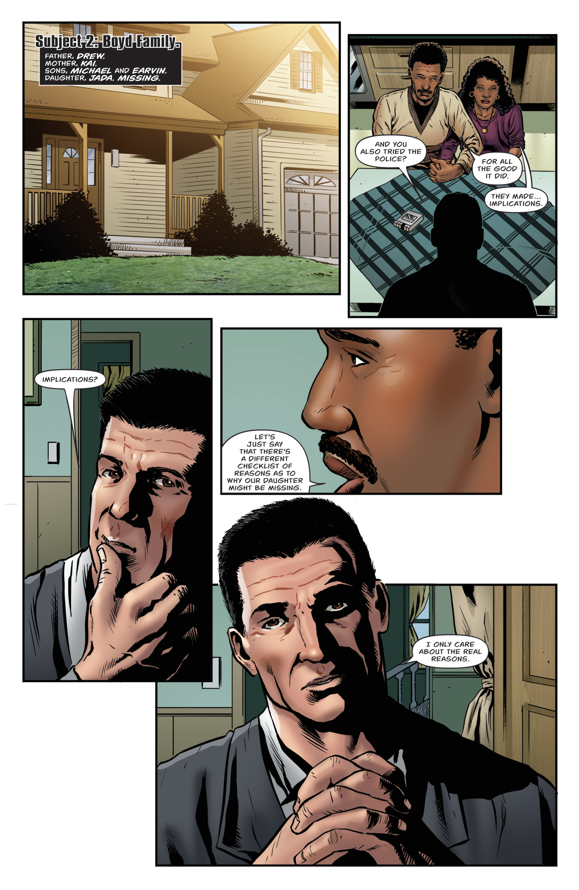 Read online Grimm Tales of Terror (2015) comic -  Issue #12 - 10