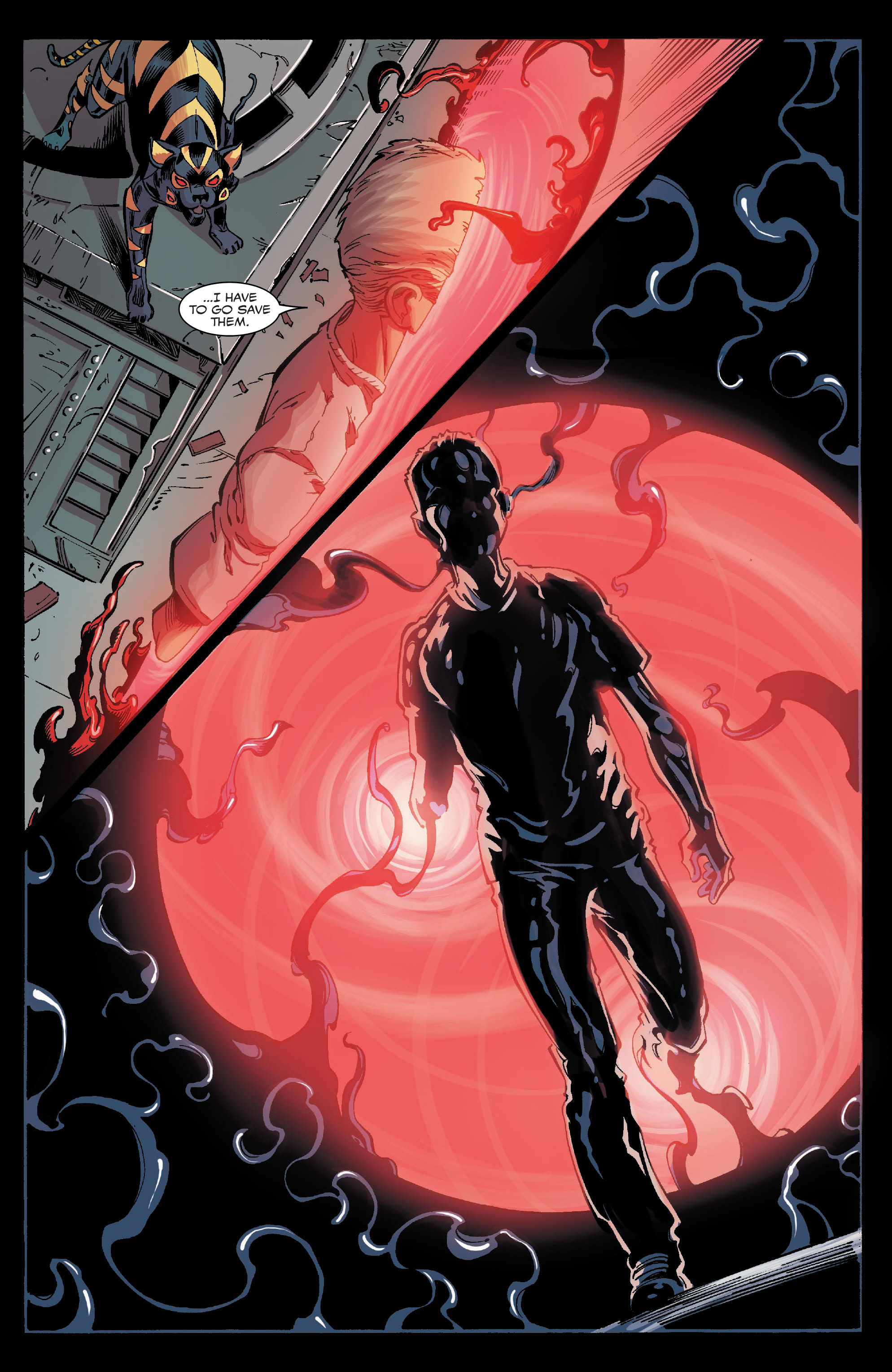 Read online Venomnibus by Cates & Stegman comic -  Issue # TPB (Part 8) - 97