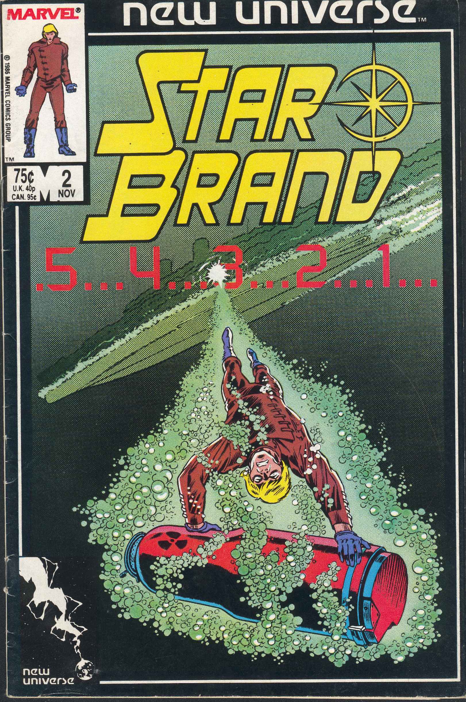 Read online Star Brand comic -  Issue #2 - 1
