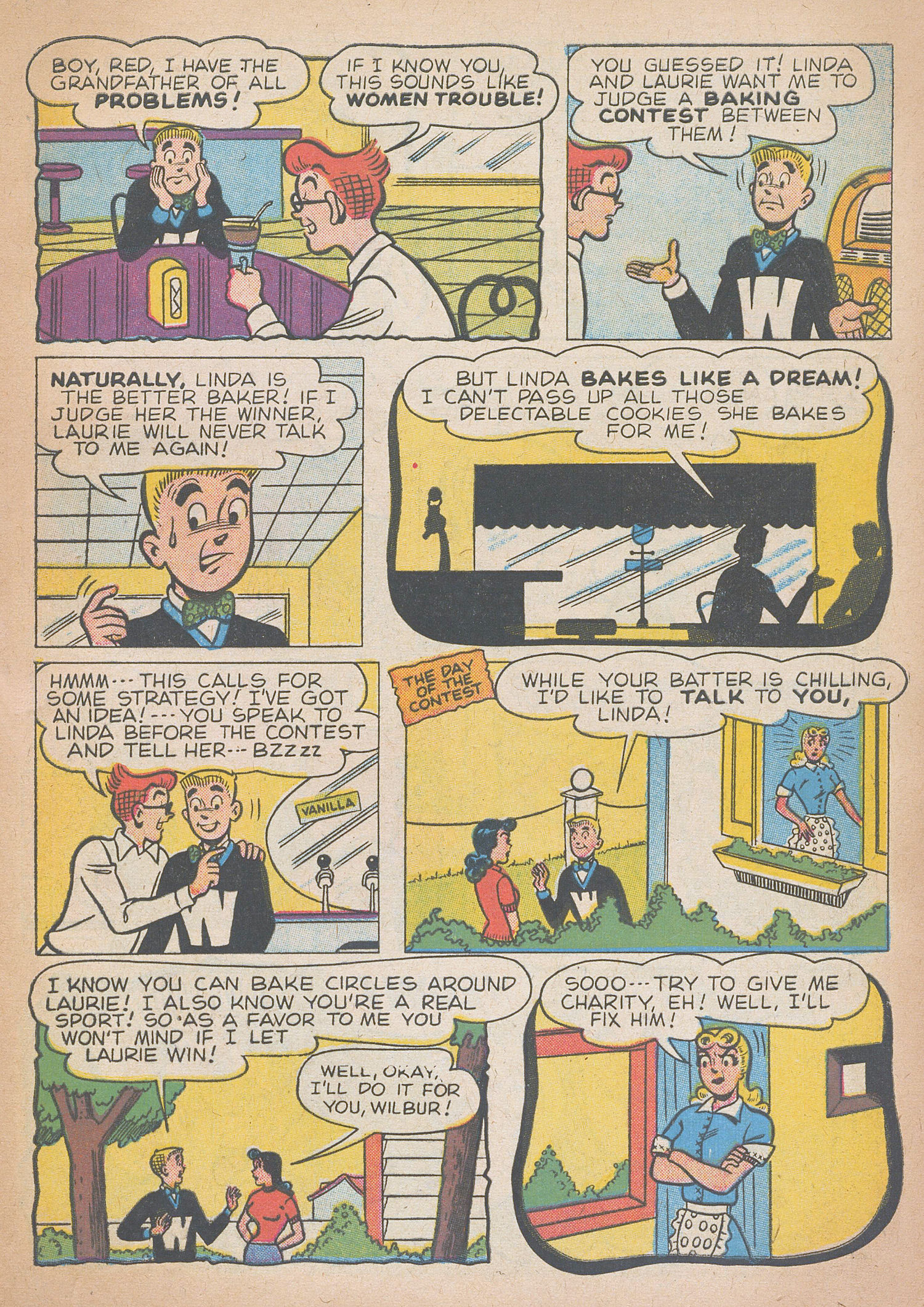 Read online Wilbur Comics comic -  Issue #68 - 5