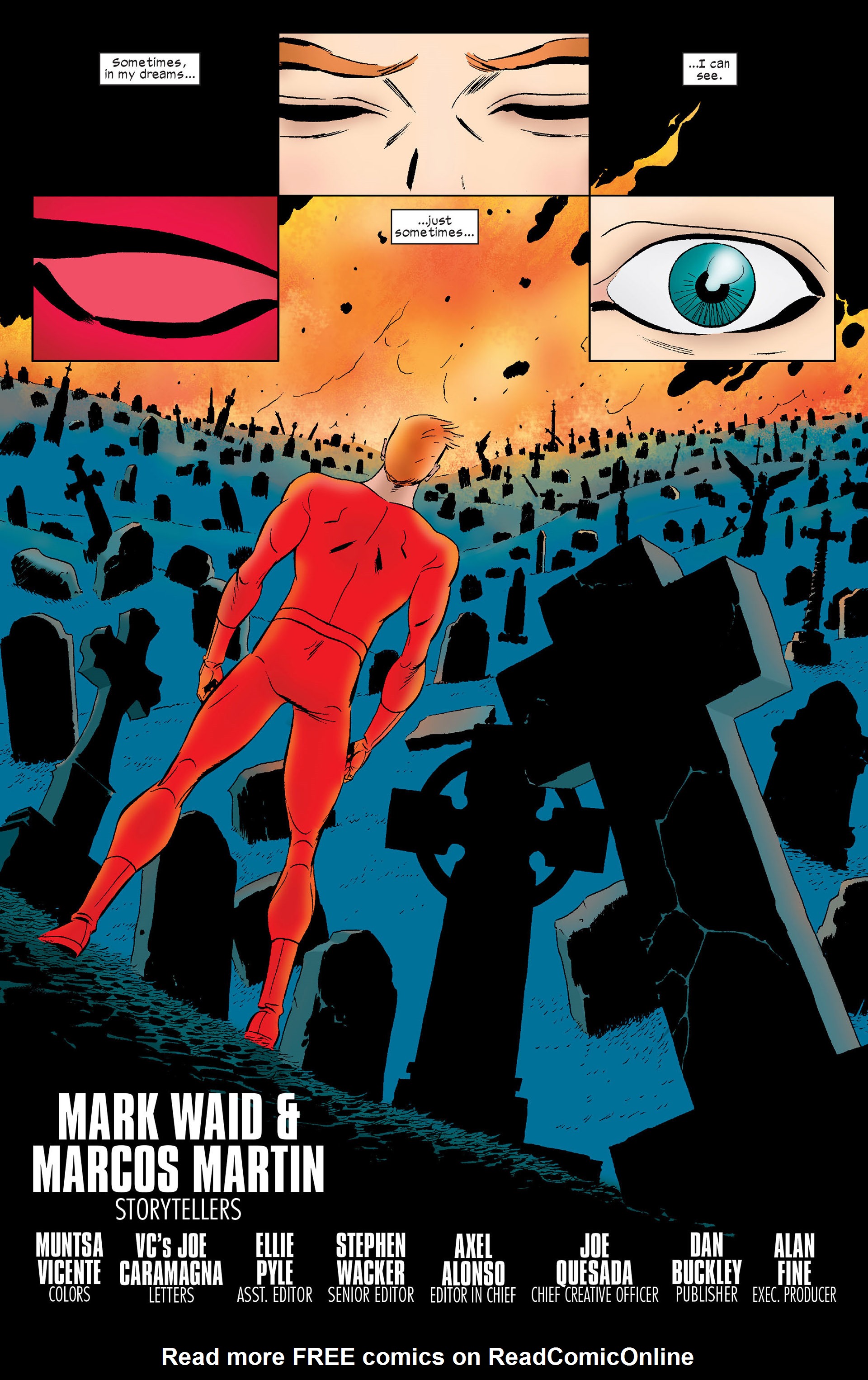 Read online Daredevil: Season One comic -  Issue # TPB - 124