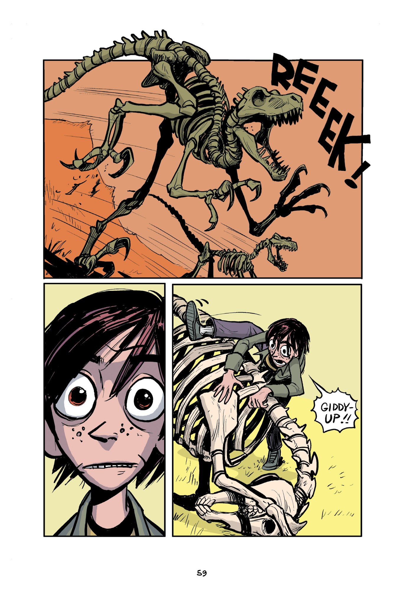 Read online Ghostopolis comic -  Issue # TPB - 64