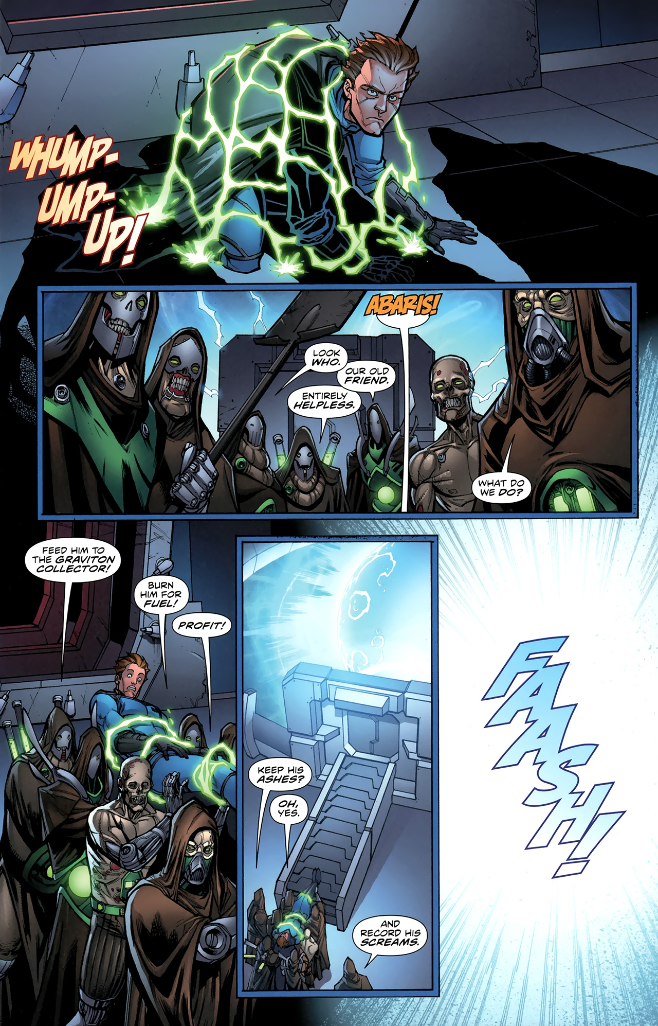 Read online The Traveler comic -  Issue #12 - 13