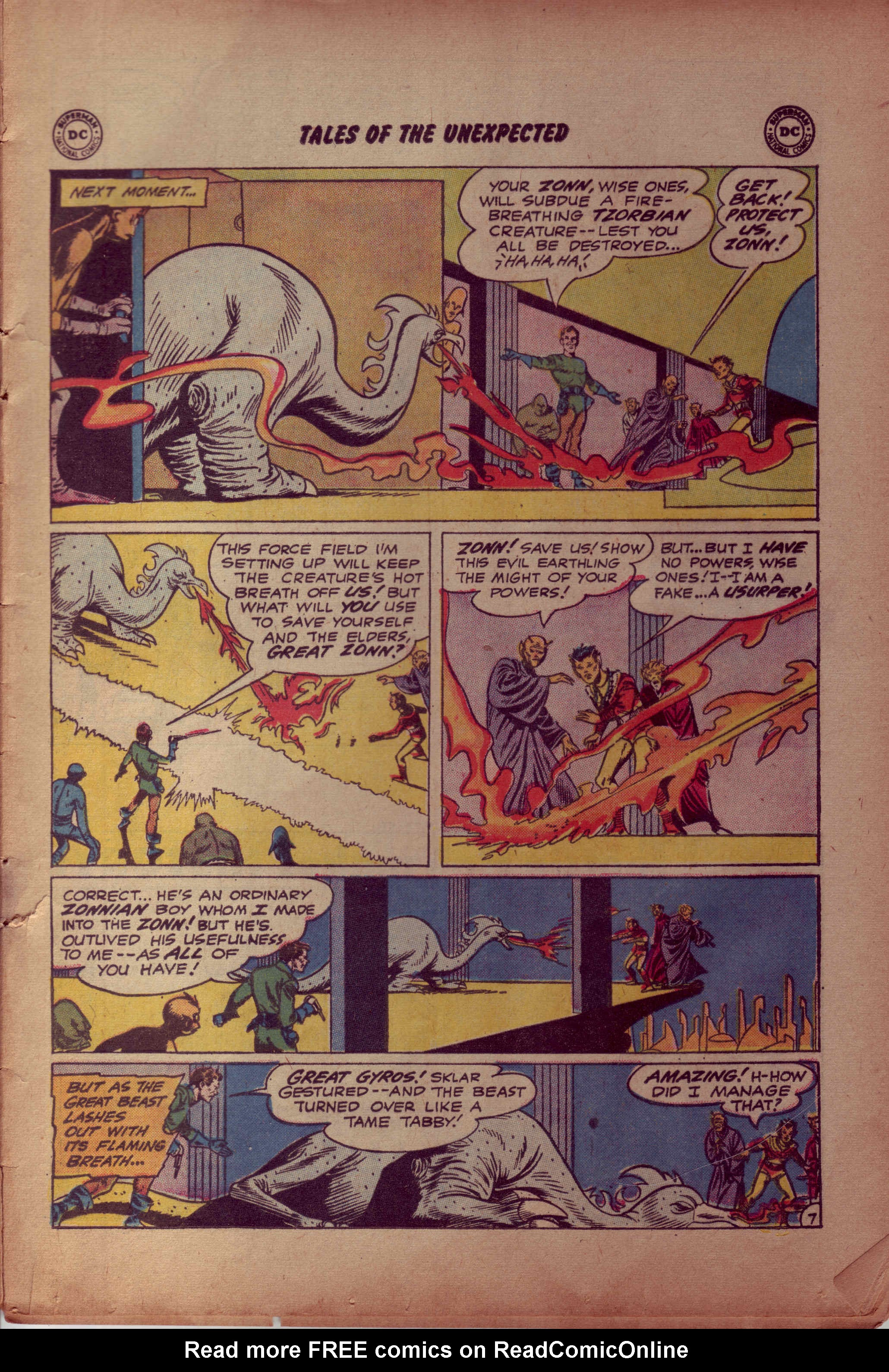 Read online Tales of the Unexpected comic -  Issue #64 - 9