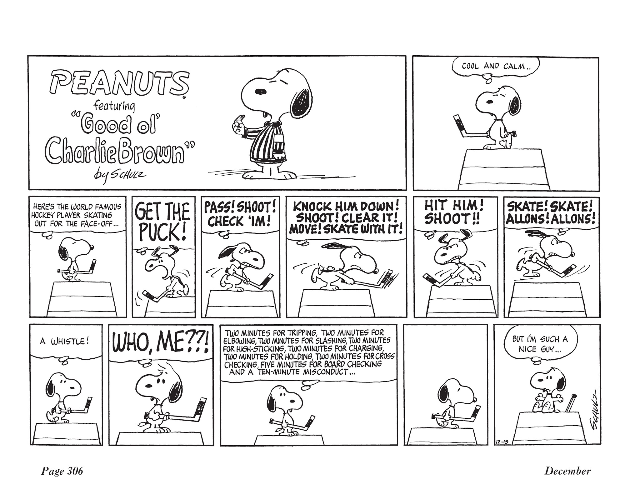 Read online The Complete Peanuts comic -  Issue # TPB 10 - 319
