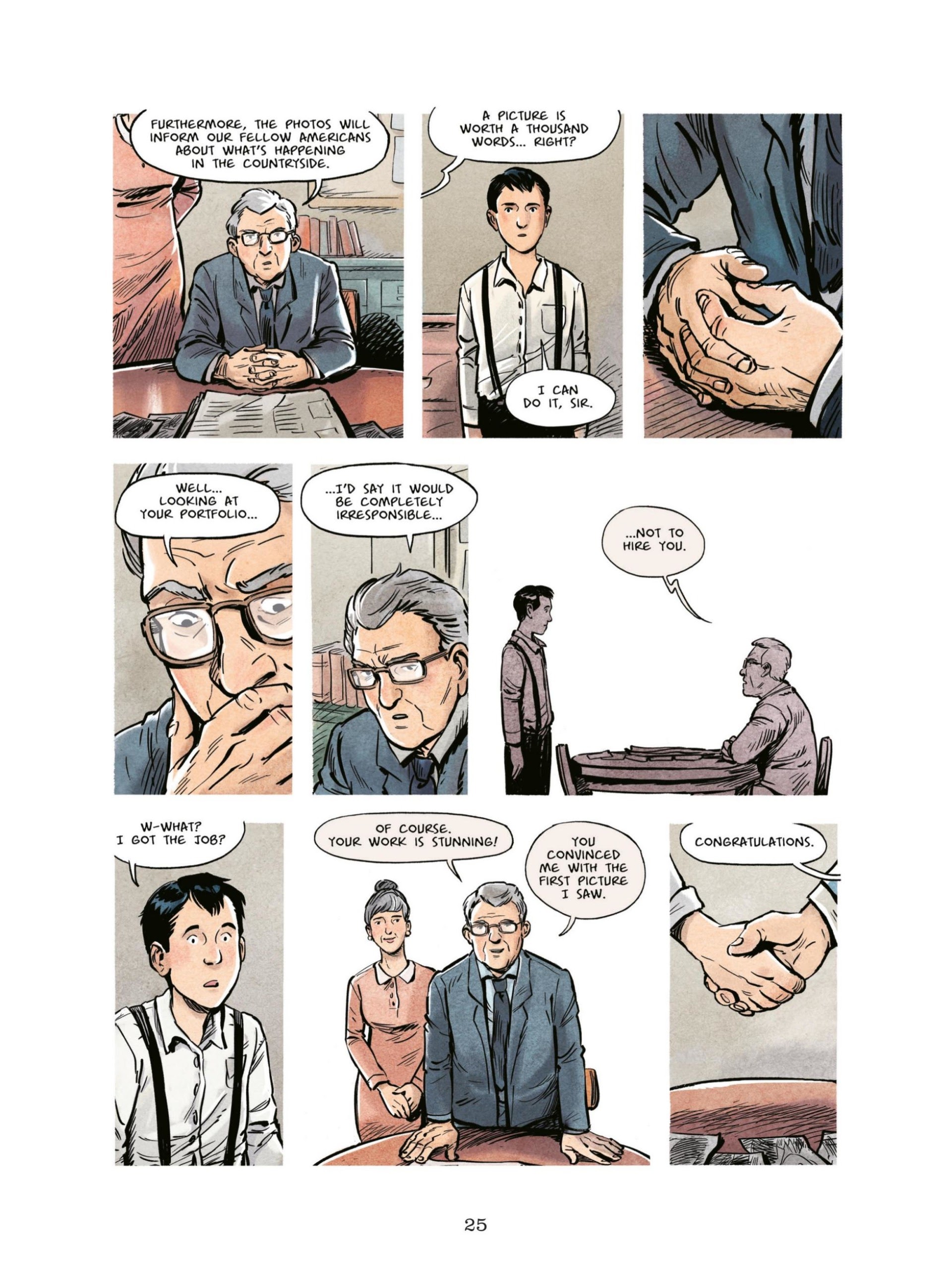 Read online Days of Sand comic -  Issue # TPB 1 - 24