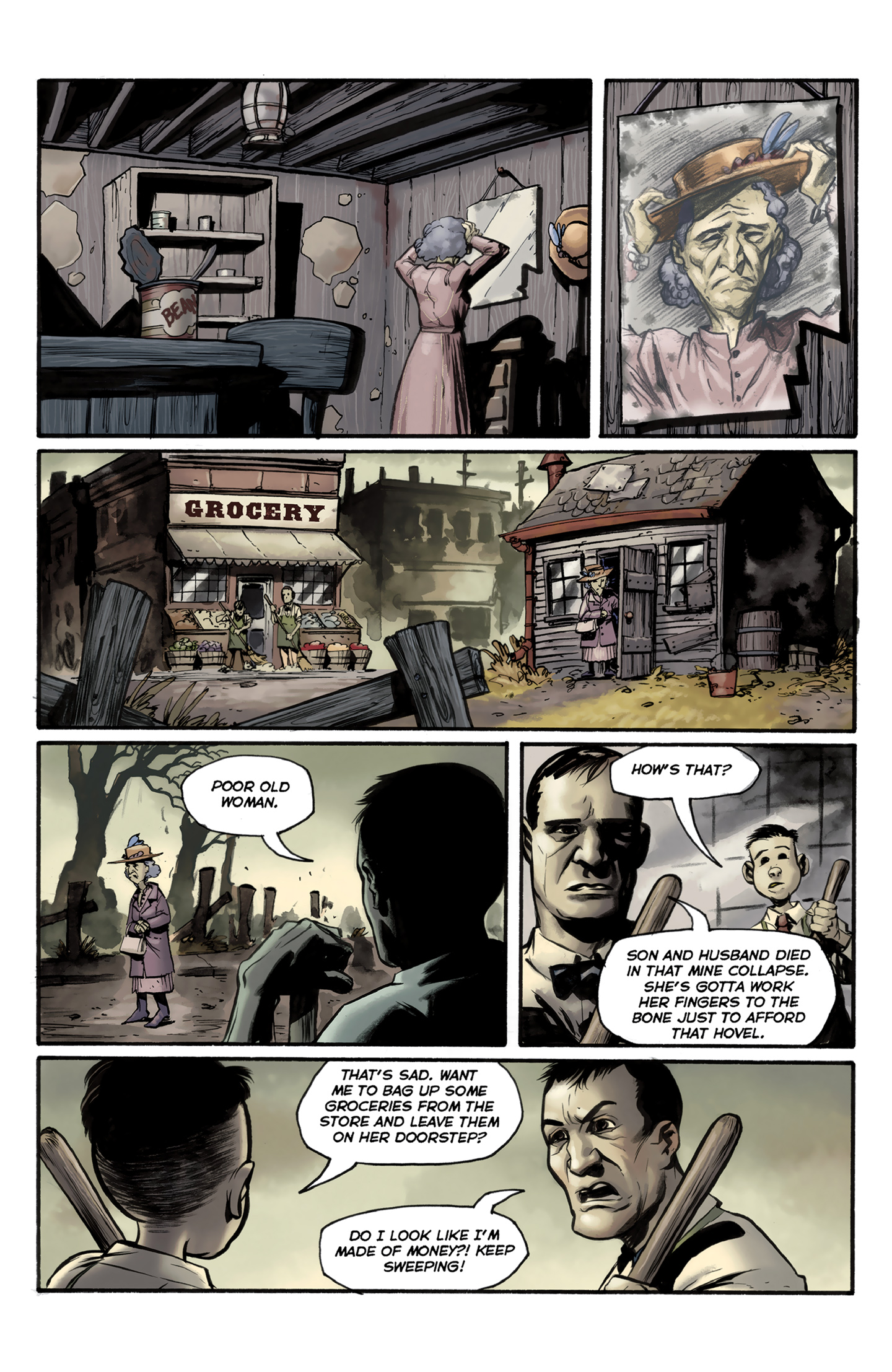 Read online The Goon (2003) comic -  Issue #37 - 4
