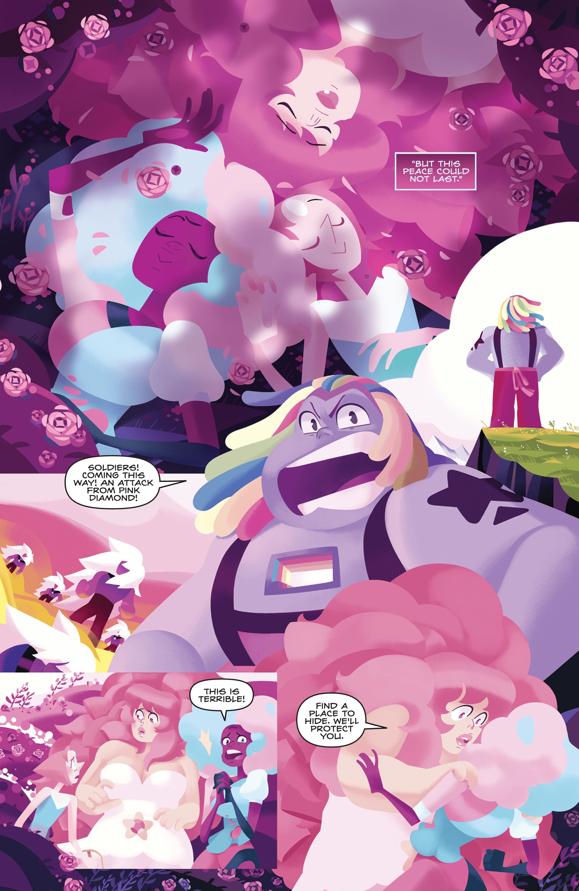 Read online Steven Universe: Fusion Frenzy comic -  Issue # Full - 13