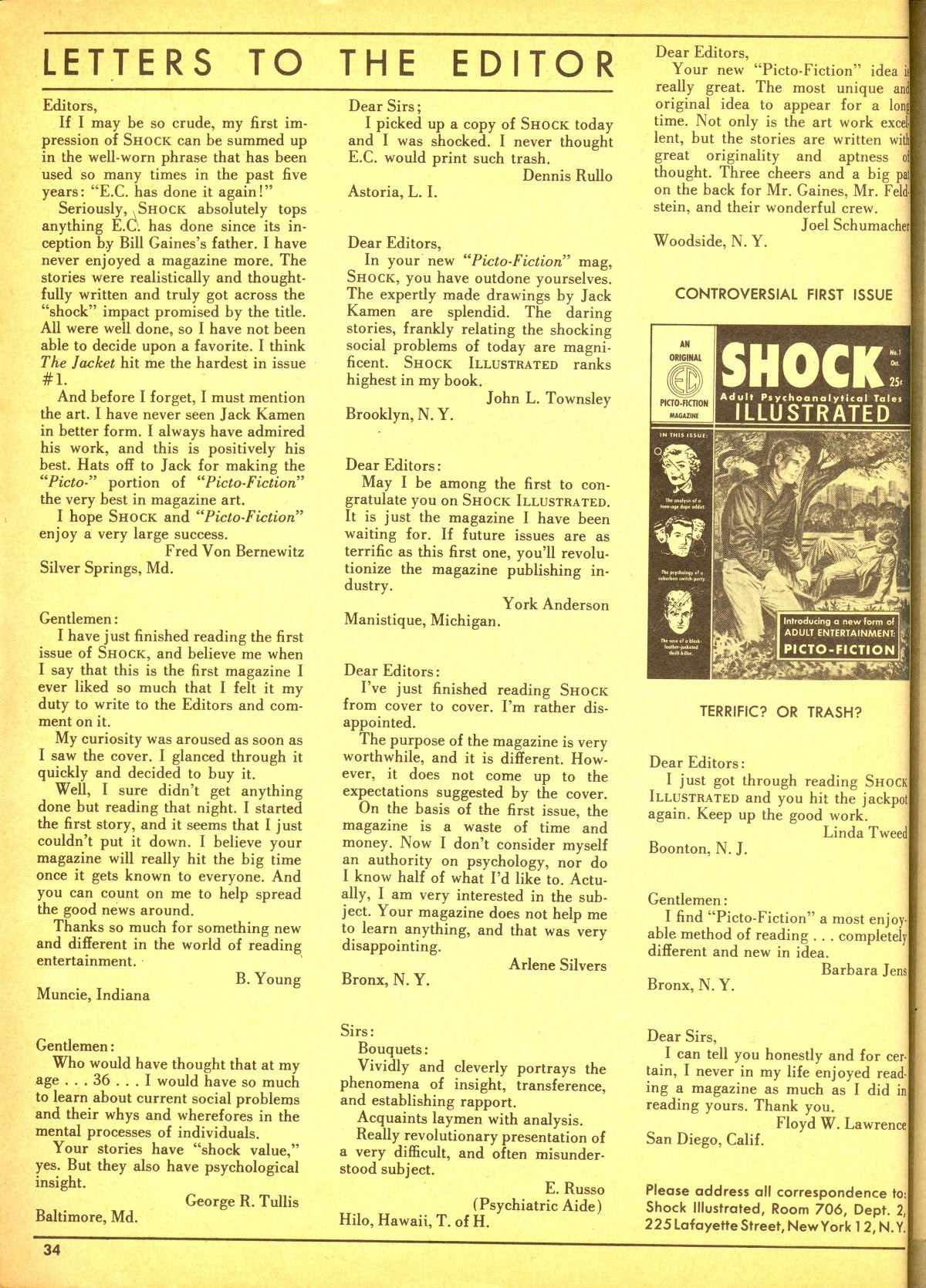 Read online Shock Illustrated comic -  Issue #2 - 37