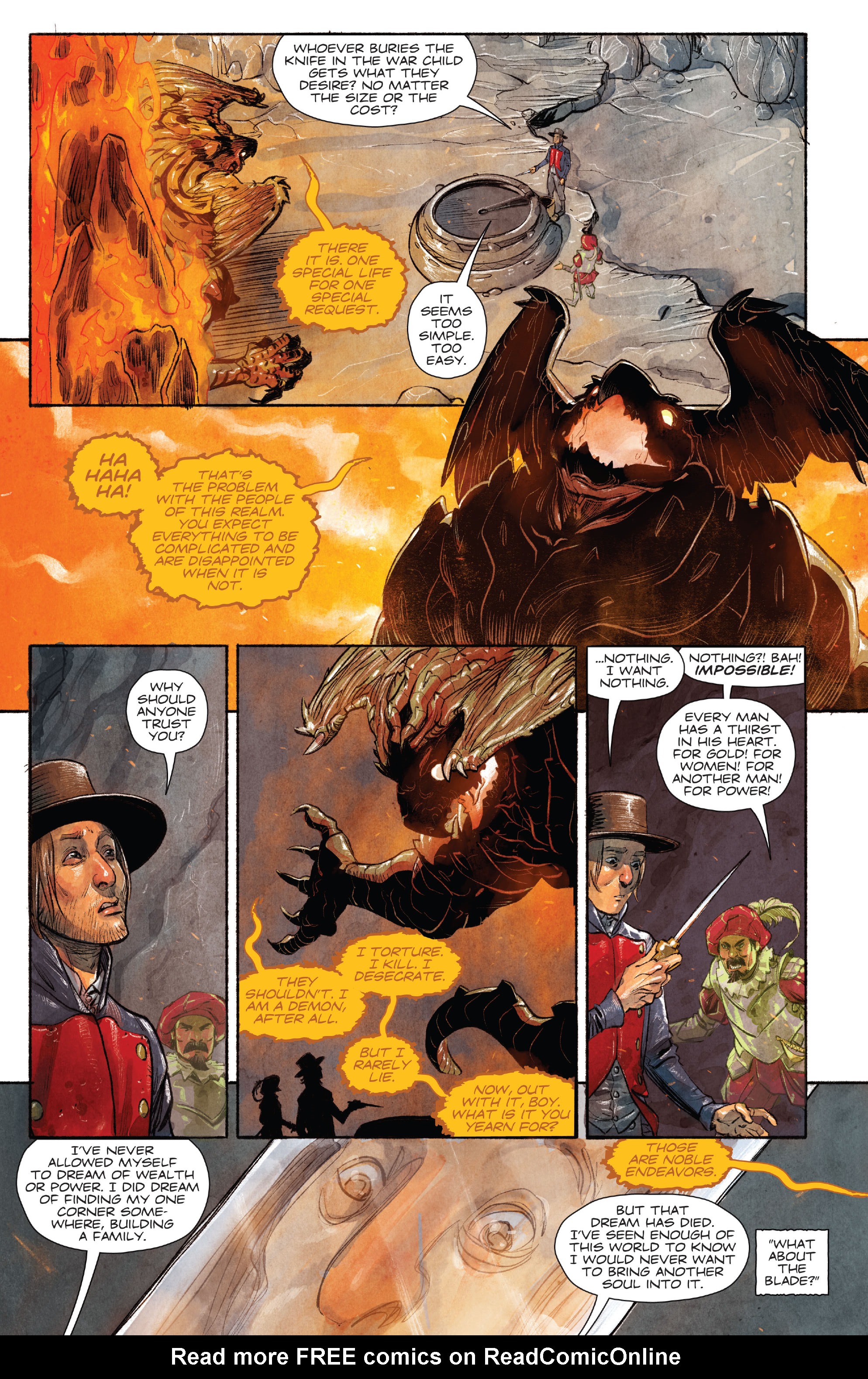 Read online Manifest Destiny comic -  Issue #48 - 5