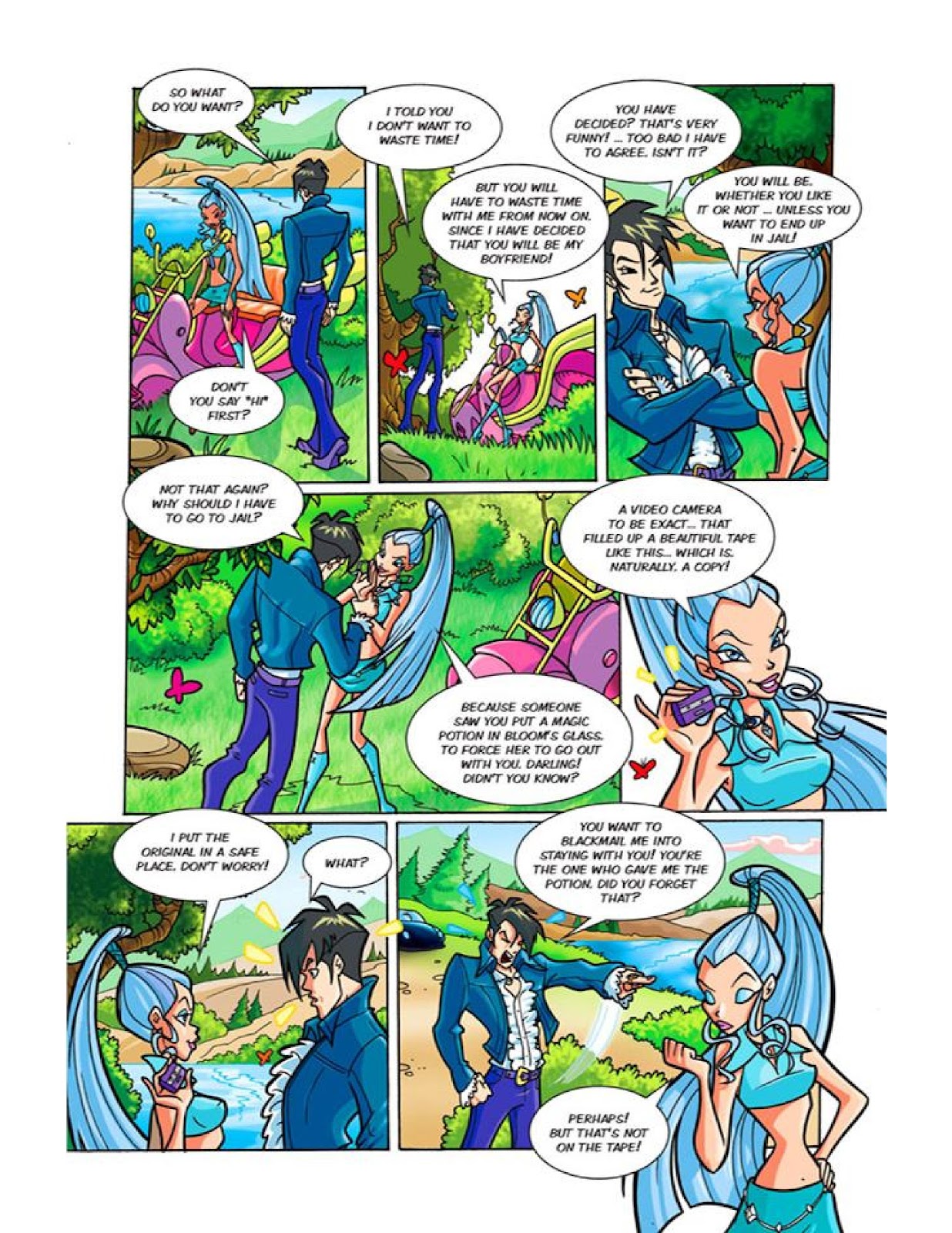 Winx Club Comic issue 28 - Page 9