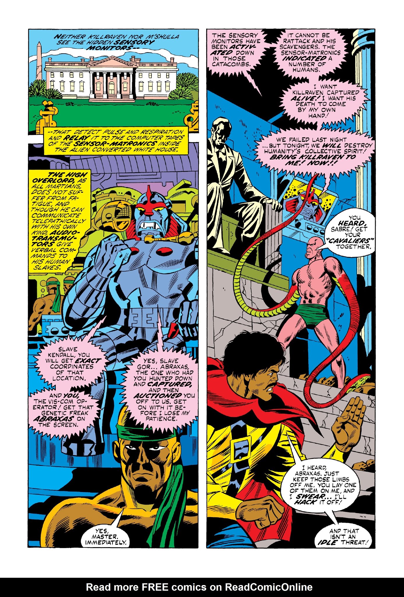 Read online Marvel Masterworks: Killraven comic -  Issue # TPB 1 (Part 2) - 29