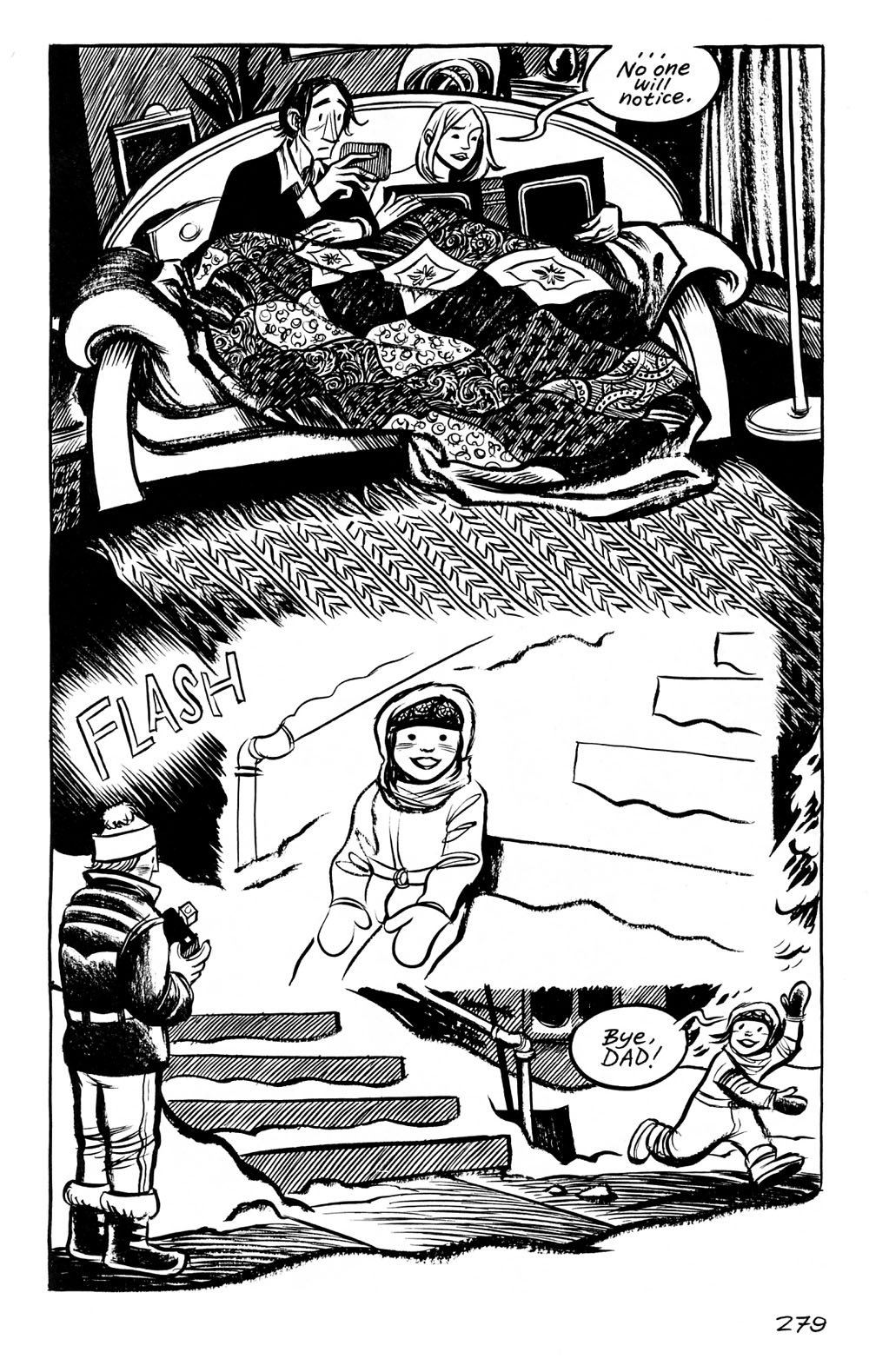 Read online Blankets comic -  Issue #2 - 55