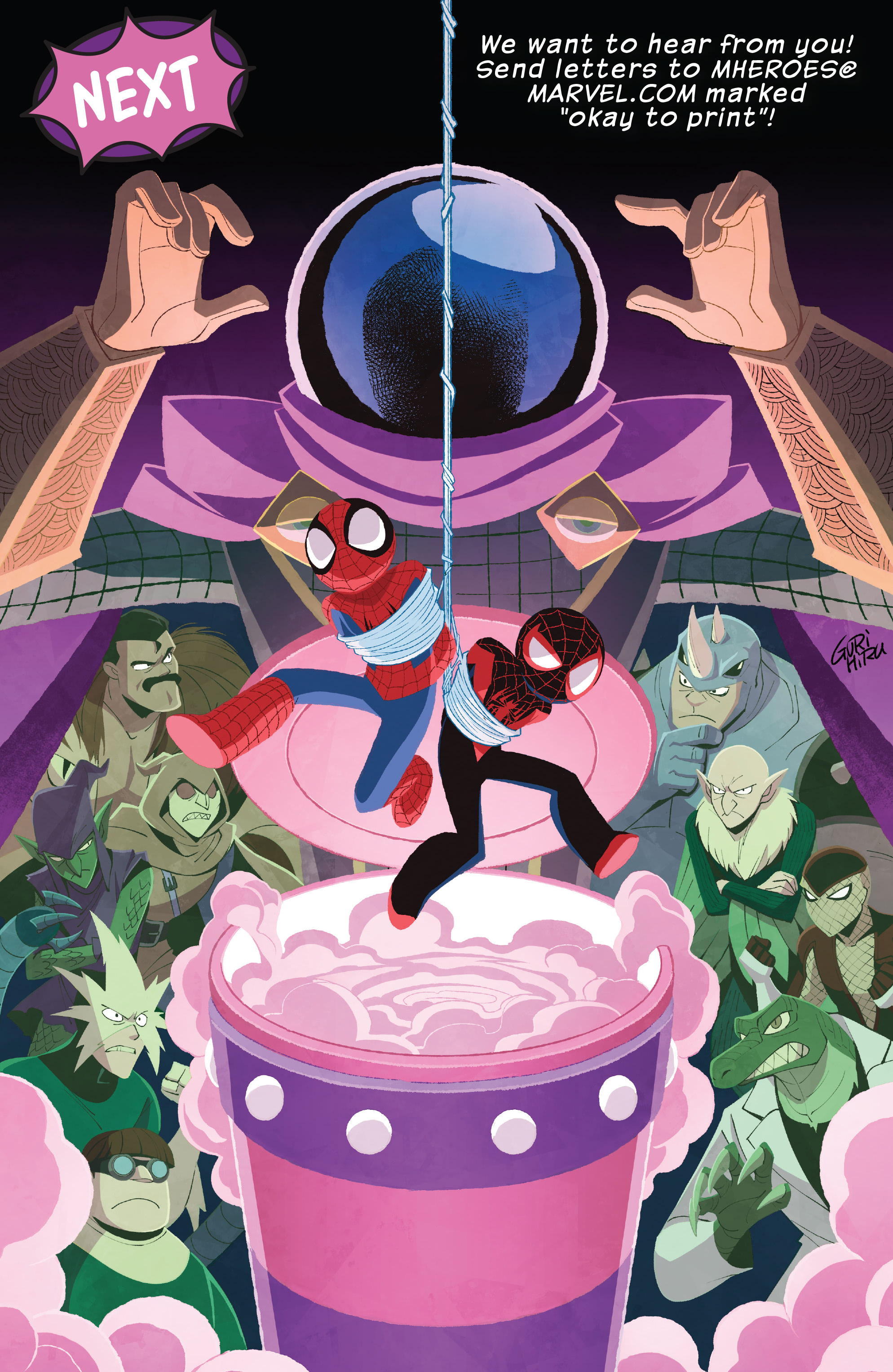 Read online Peter Parker And Miles Morales Spider-Men Double Trouble comic -  Issue #1 - 23