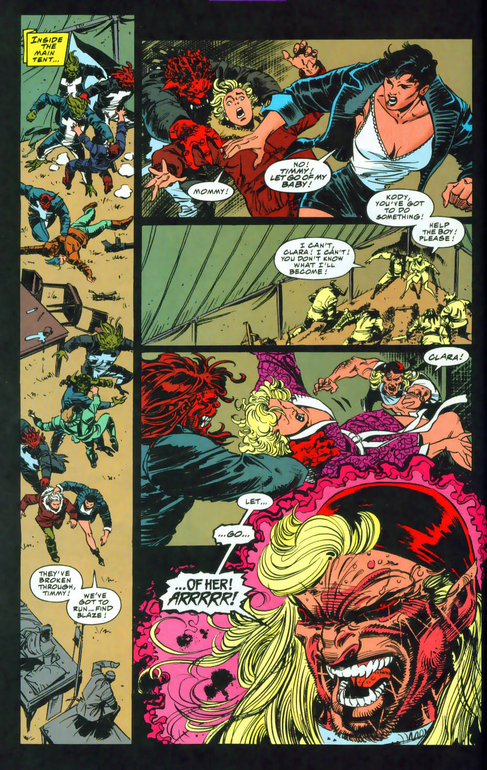 Ghost Rider/Blaze: Spirits of Vengeance Issue #10 #10 - English 9