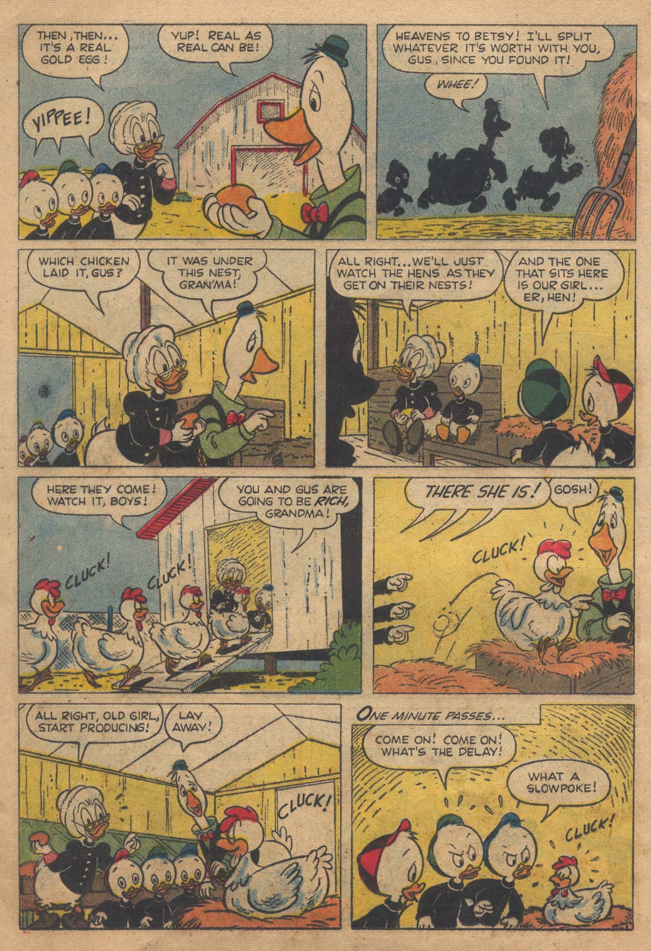 Read online Four Color Comics comic -  Issue #763 - 16