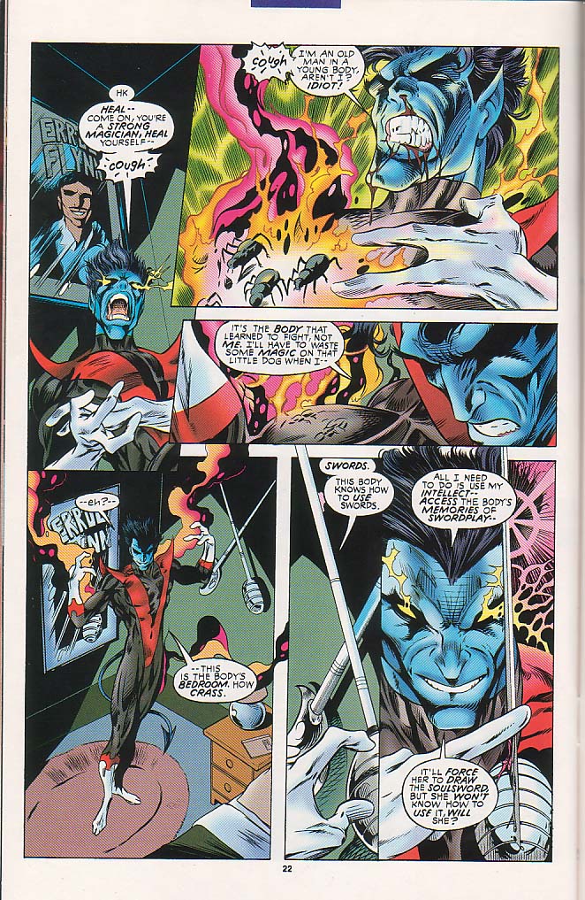 Read online Excalibur (1988) comic -  Issue #85 - 15