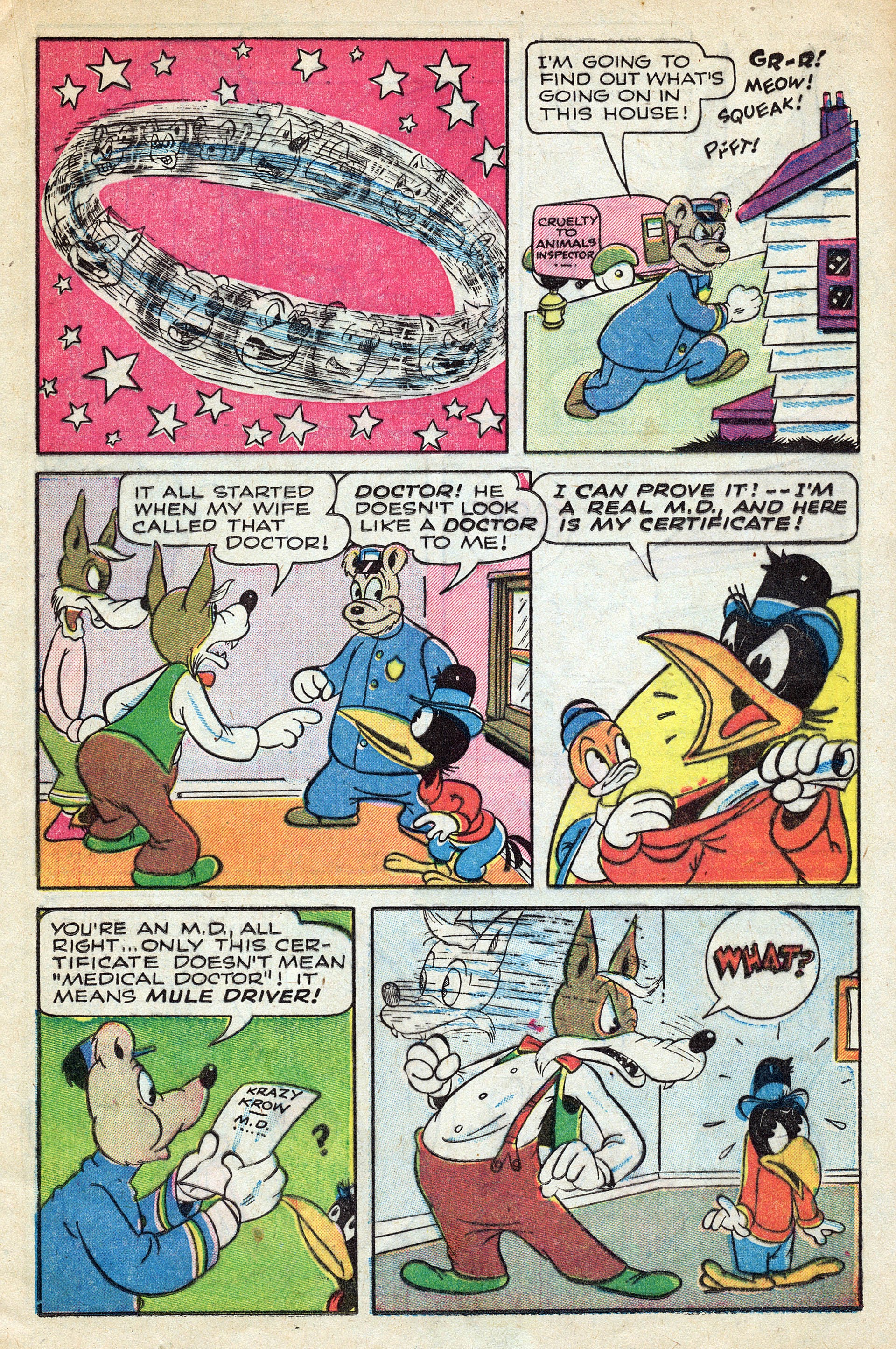 Read online Krazy Krow (1958) comic -  Issue #2 - 21