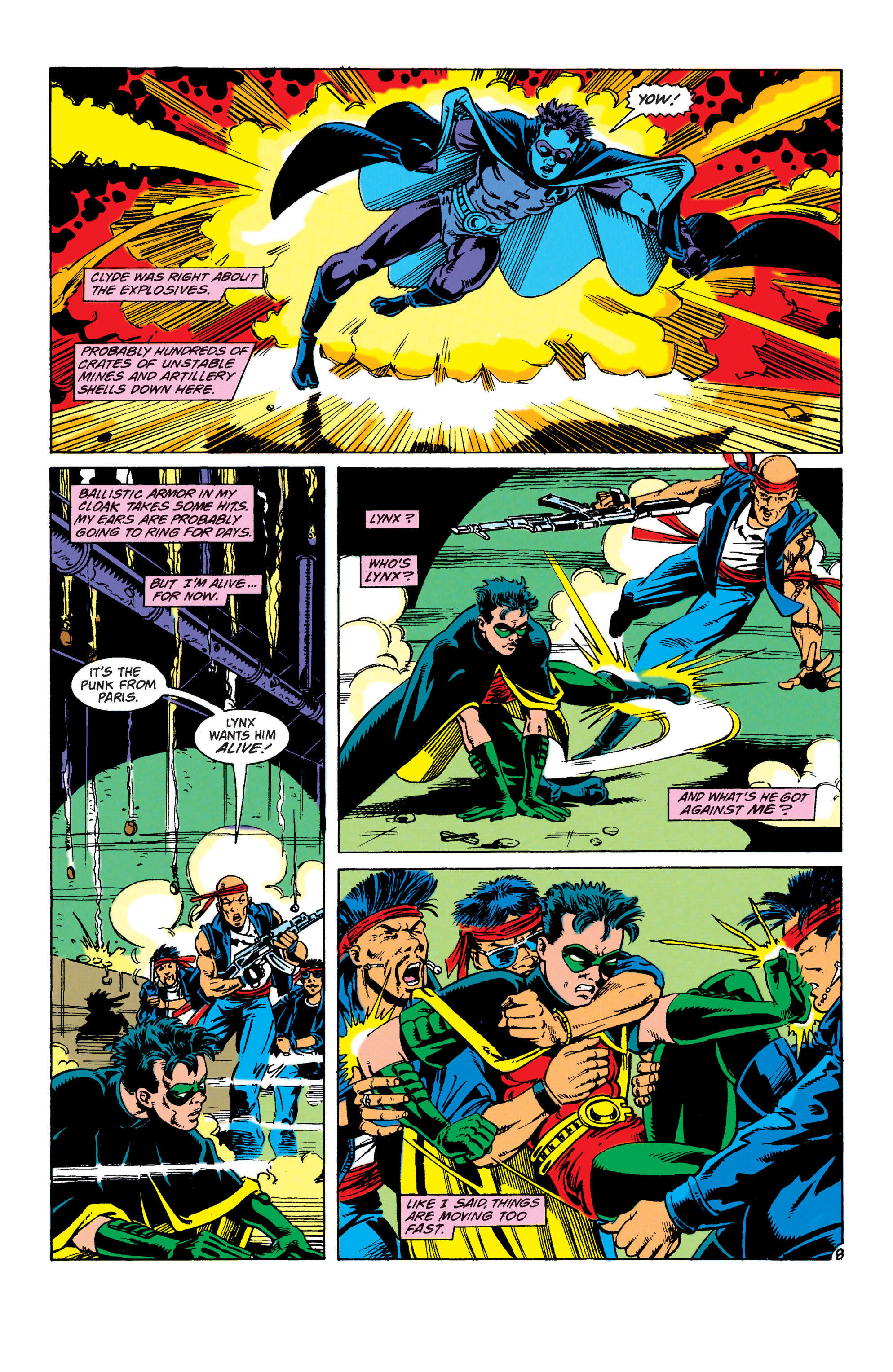 Read online Robin (1993) comic -  Issue # _TPB 1 (Part 3) - 30