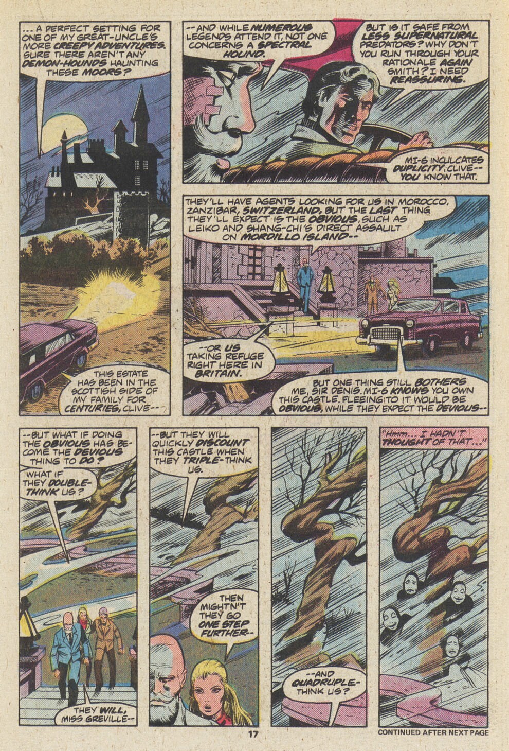 Read online Master of Kung Fu (1974) comic -  Issue #73 - 12
