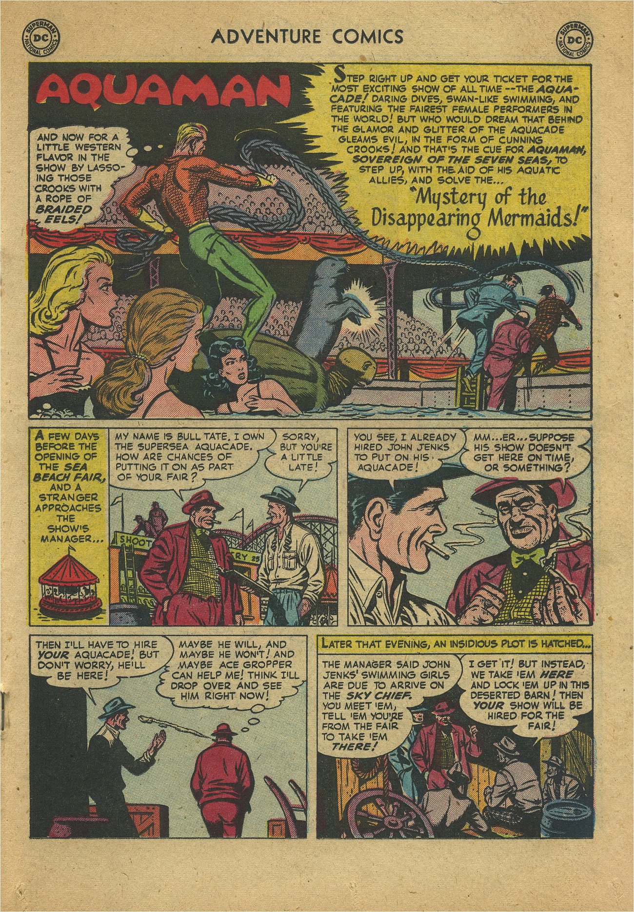 Read online Adventure Comics (1938) comic -  Issue #171 - 23