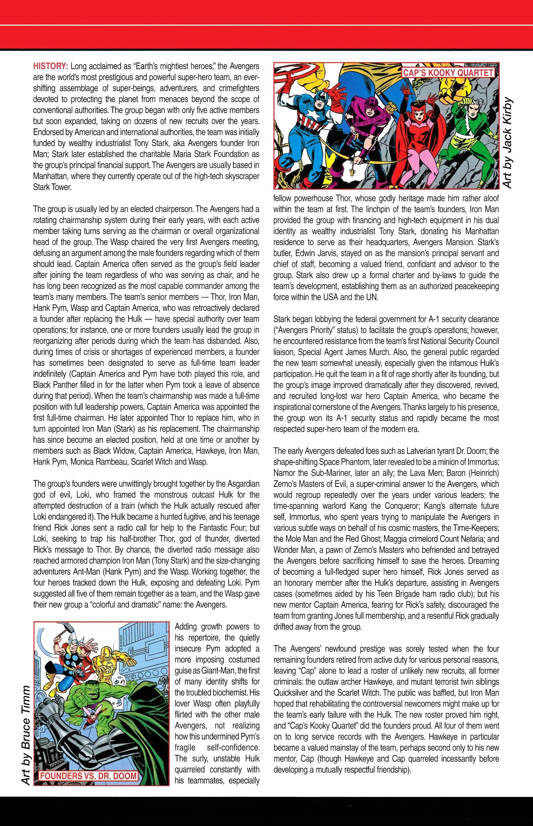 Read online Official Handbook of the Marvel Universe A to Z comic -  Issue # TPB 1 (Part 2) - 24