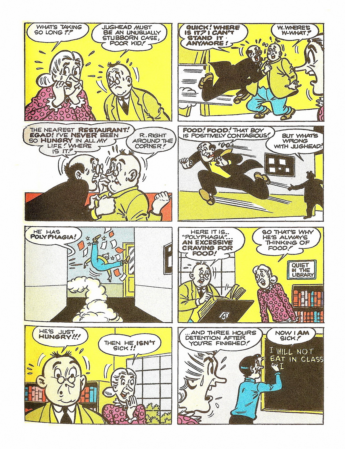Read online Jughead's Double Digest Magazine comic -  Issue #41 - 45
