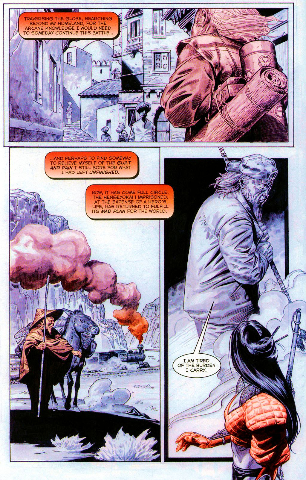 Read online Shi: Black, White & Red comic -  Issue #2 - 8