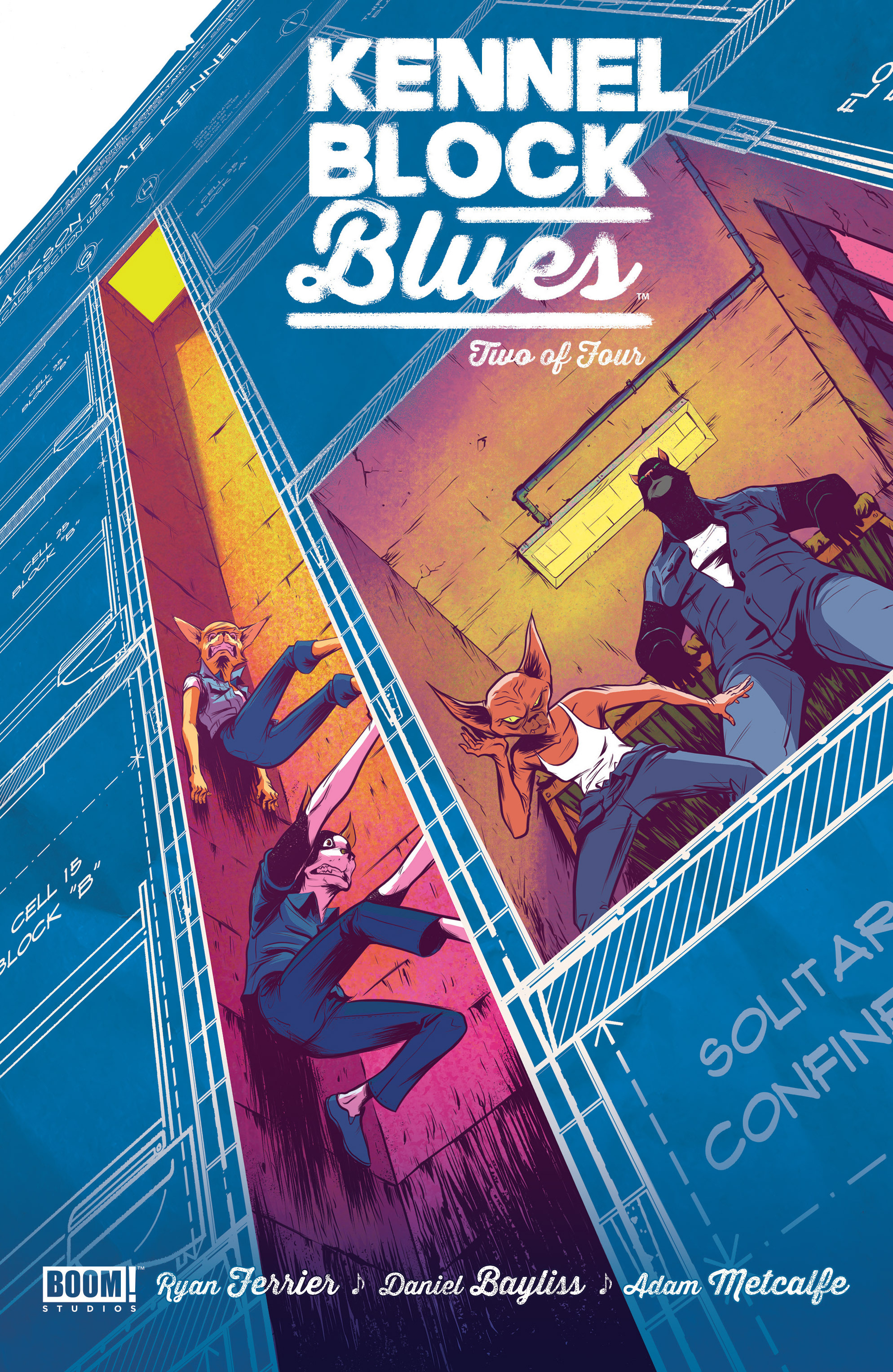 Read online Kennel Block Blues comic -  Issue #2 - 1