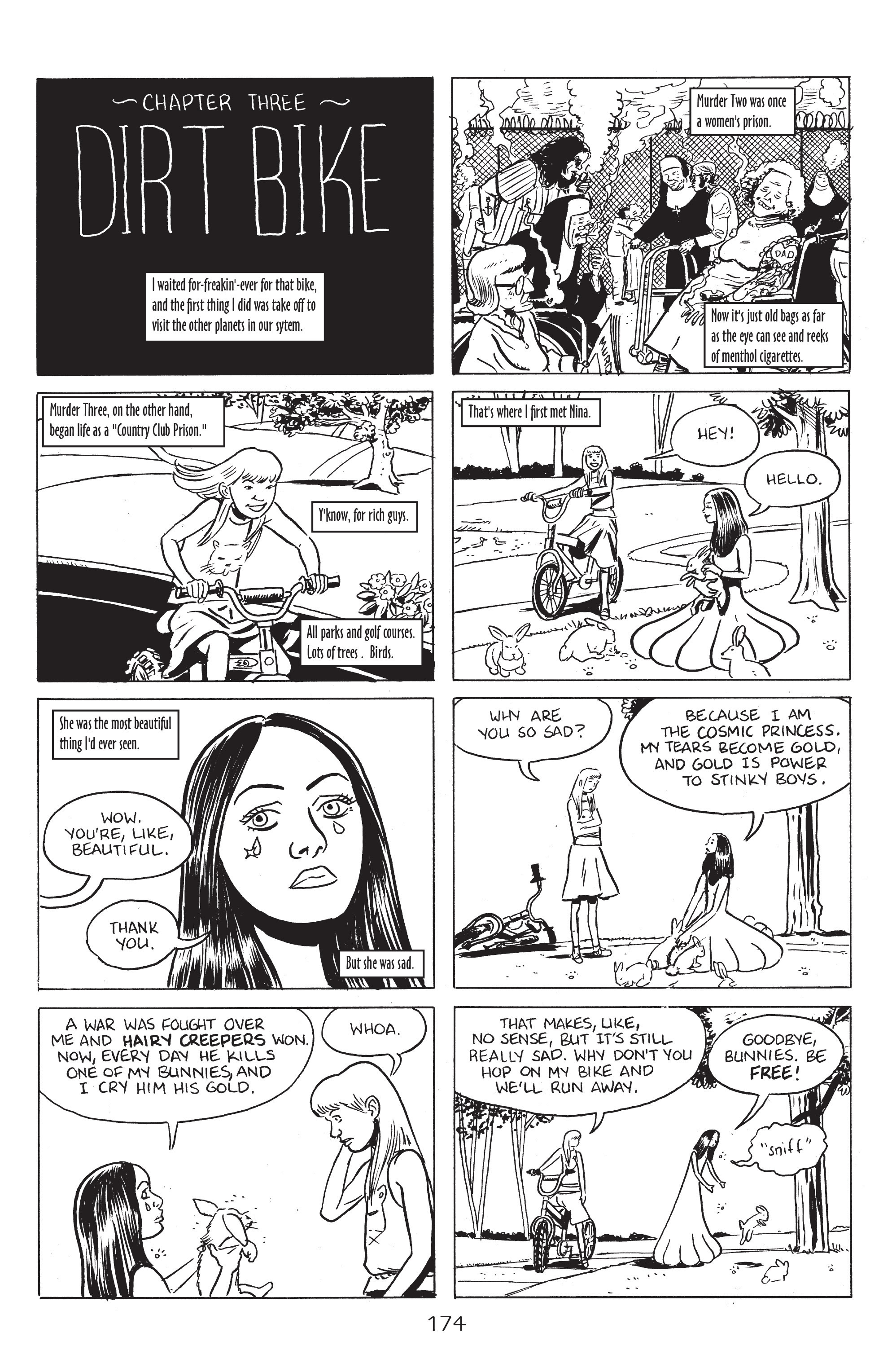 Read online Stray Bullets: Sunshine & Roses comic -  Issue #7 - 9