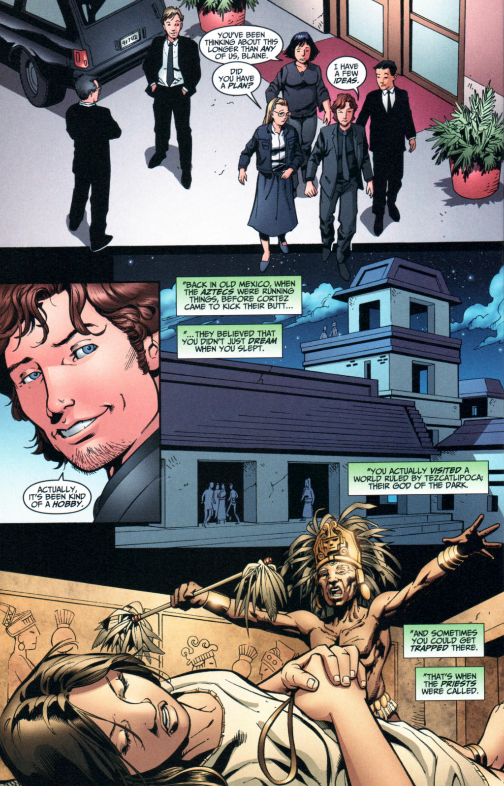 Read online A Nightmare On Elm Street comic -  Issue #5 - 17