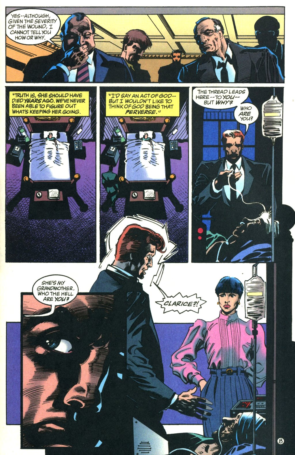 Read online The Spectre (1992) comic -  Issue #23 - 9