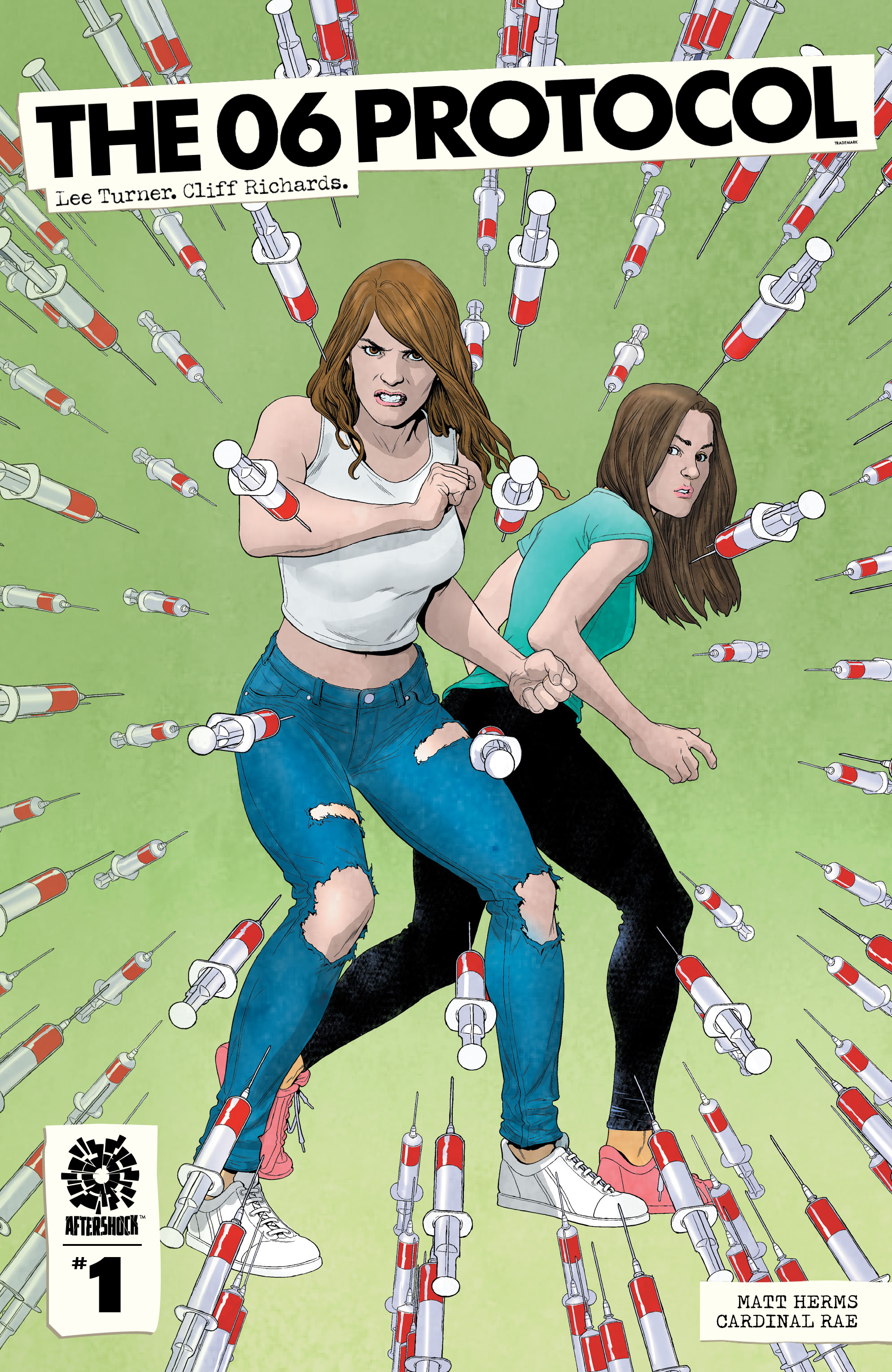 Read online The 06 Protocol comic -  Issue #1 - 1