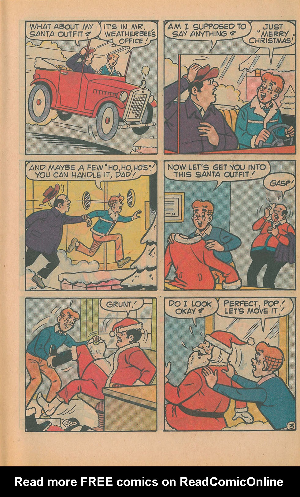 Read online Archie Giant Series Magazine comic -  Issue #514 - 31