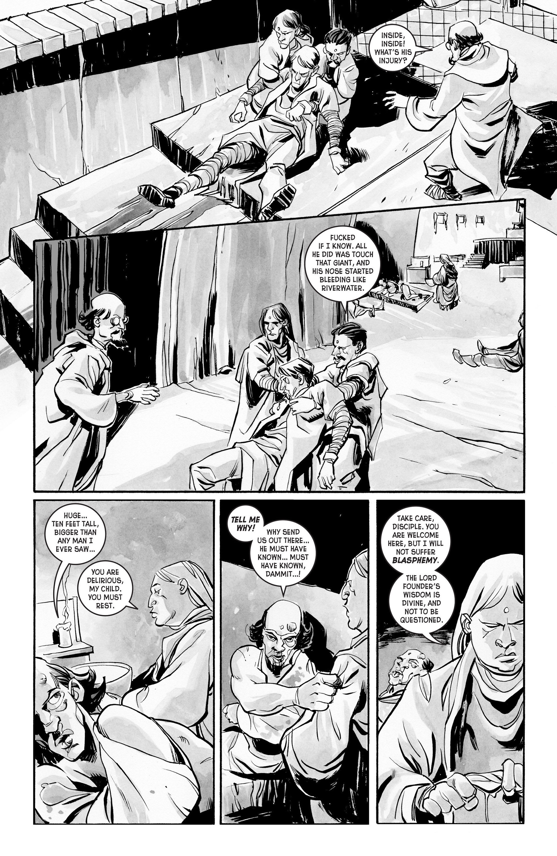 Read online Wasteland (2006) comic -  Issue #48 - 17