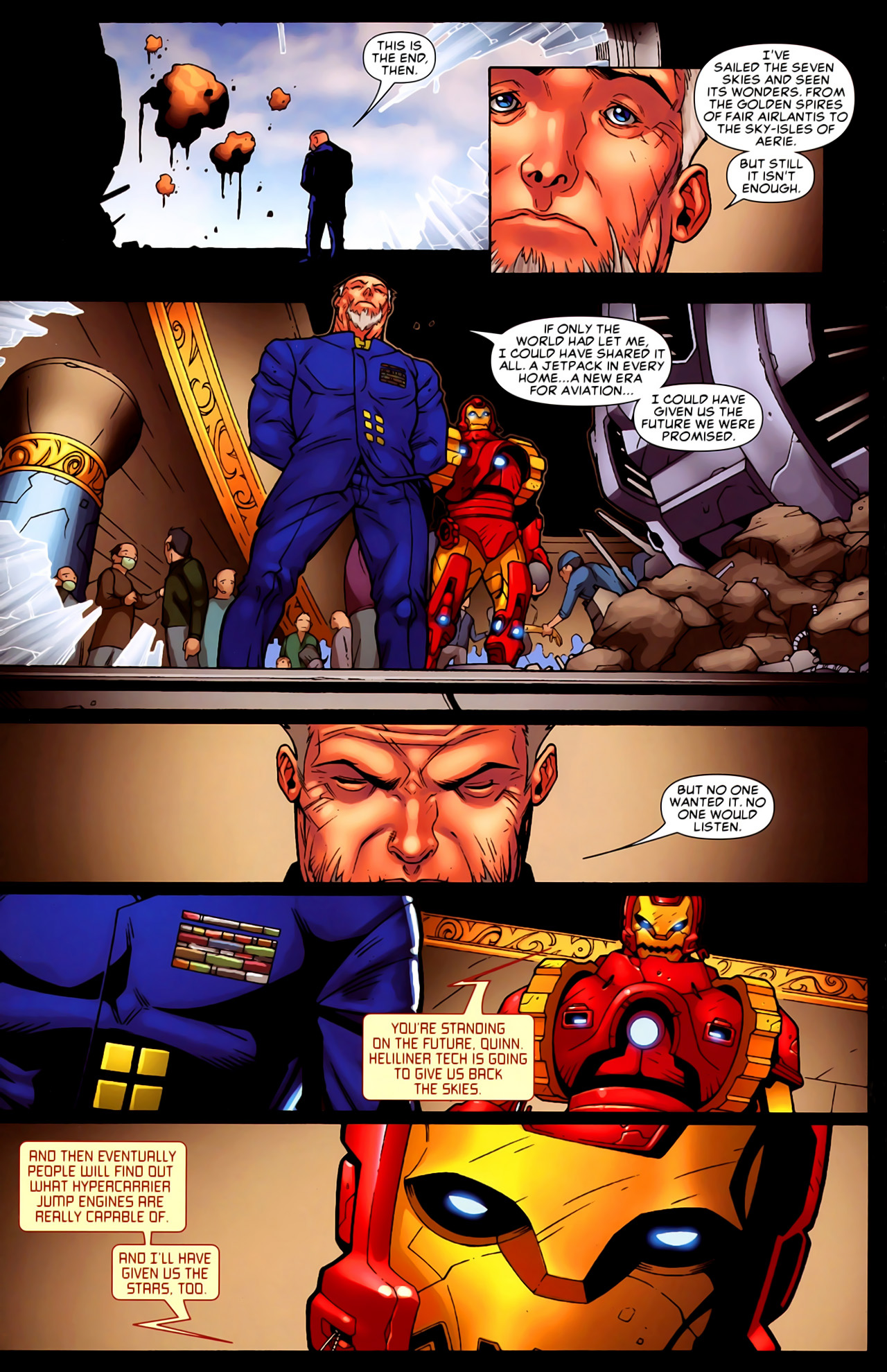 Read online Astonishing Tales (2009) comic -  Issue #6 - 17